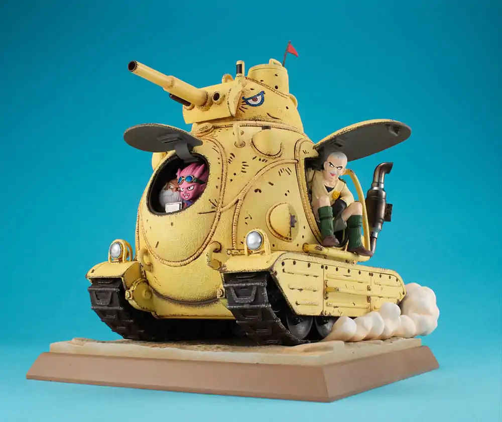 Sand Land Desktop Real McCoy EX PVC Dioramă Tancul Corpului Regal de Armată Nr. 1 15 cm poza produsului