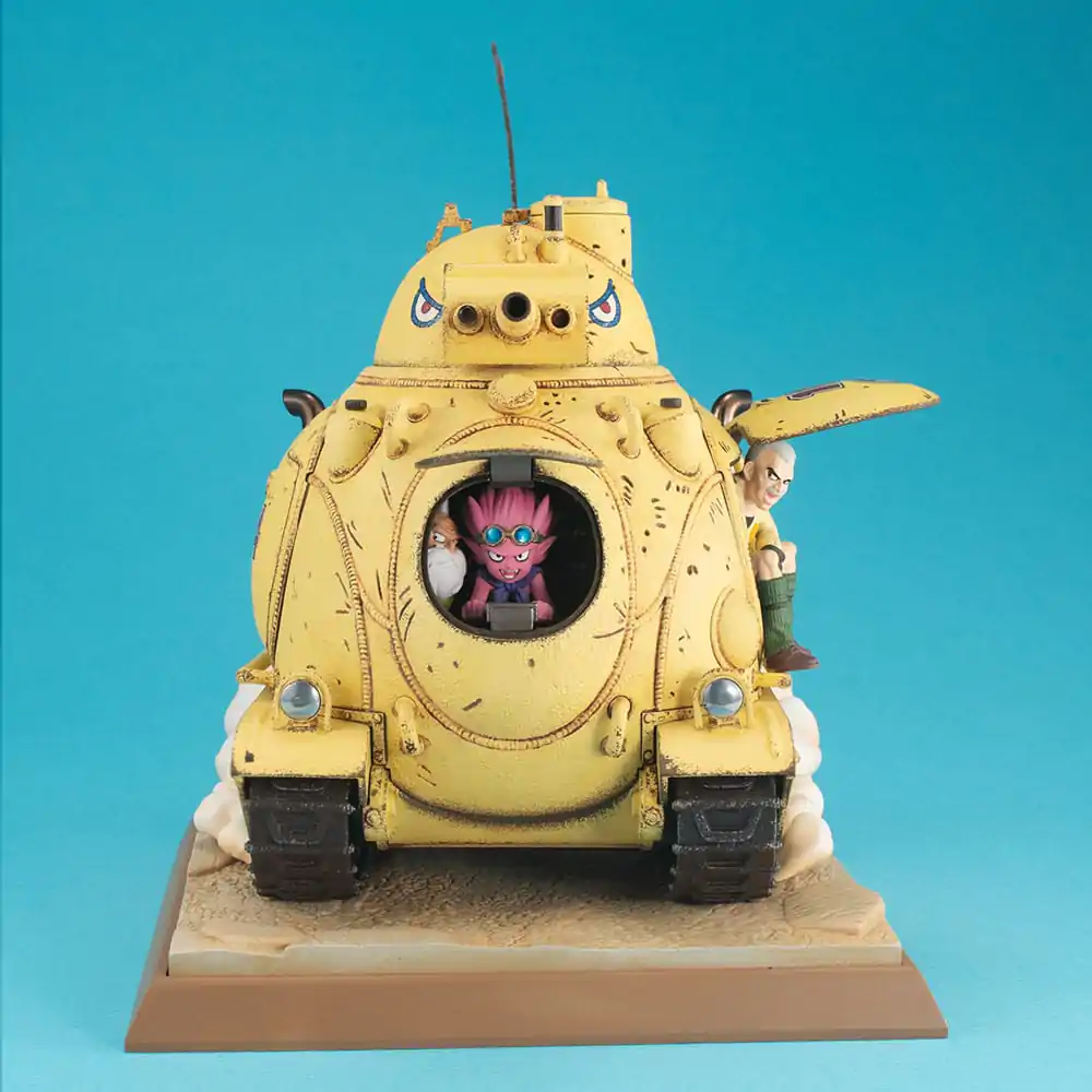 Sand Land Desktop Real McCoy EX PVC Dioramă Tancul Corpului Regal de Armată Nr. 1 15 cm poza produsului