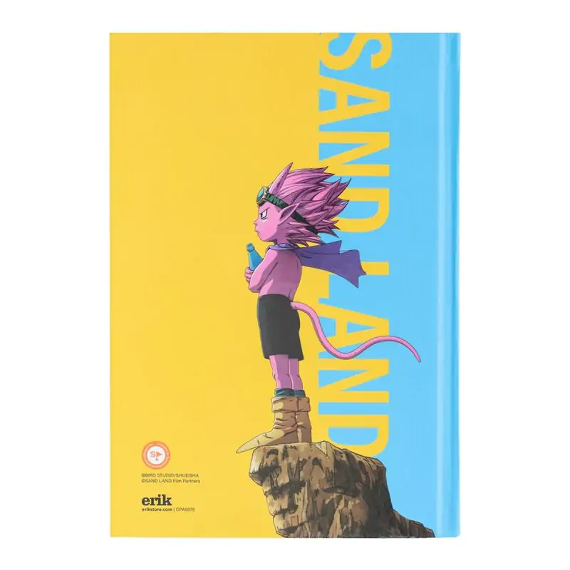 Sand Land Stones A5 caiet premium poza produsului