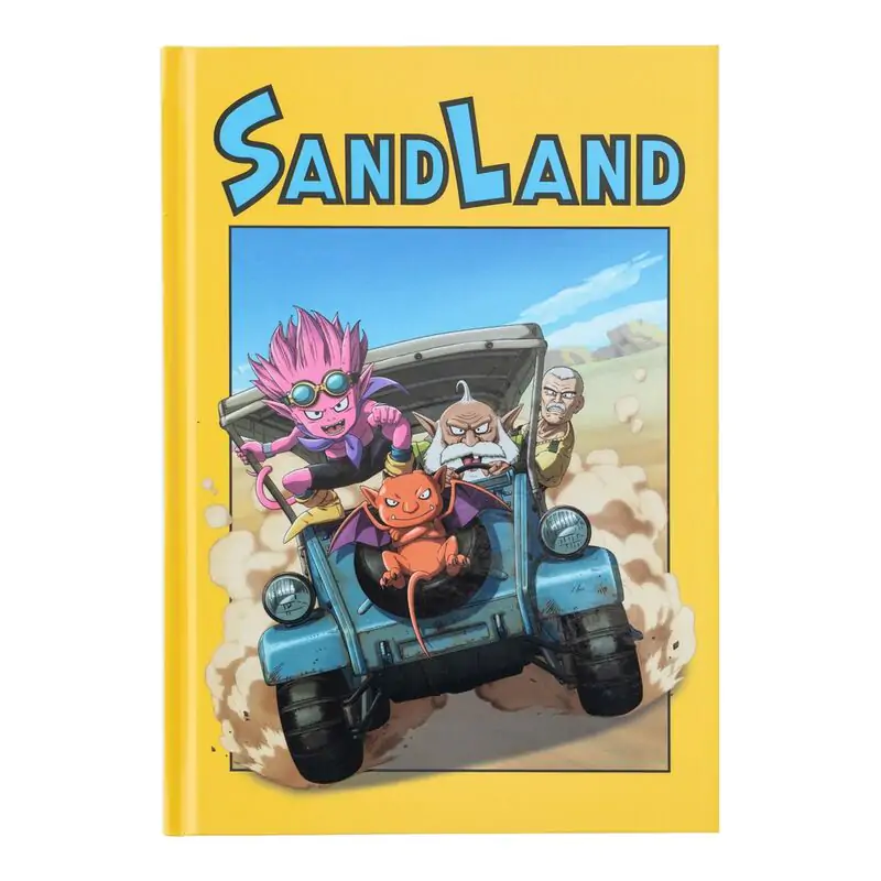 Sand Land Stones A5 caiet premium poza produsului