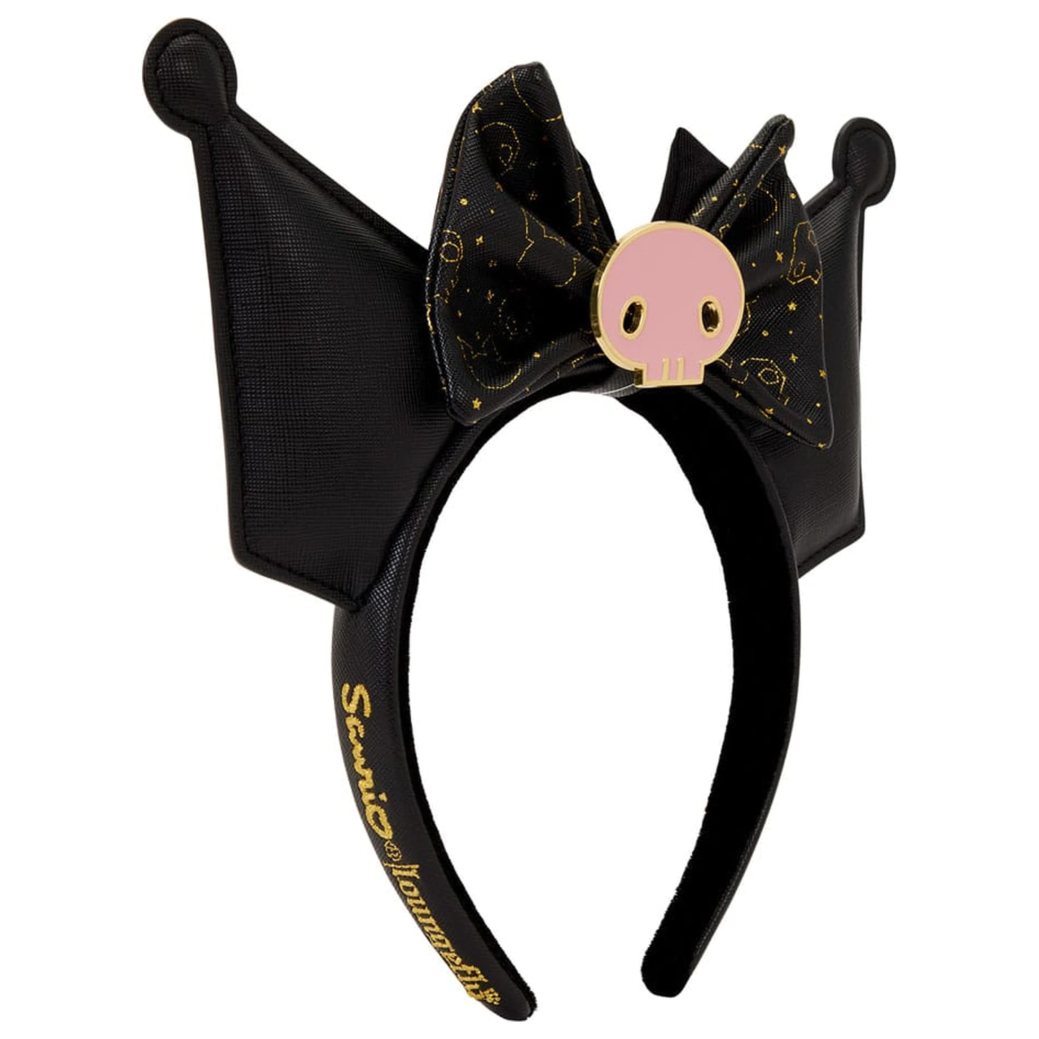 Bentita cu urechi Sanrio by Loungefly 20th Anniversary Kuromi poza produsului