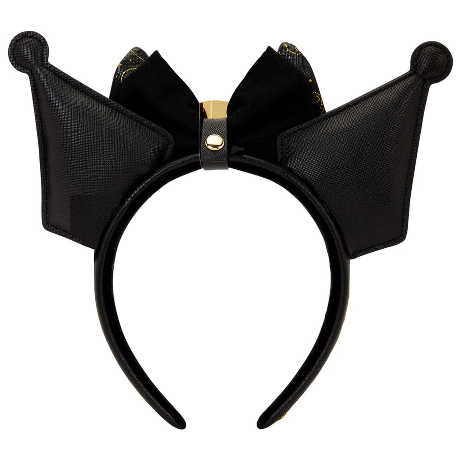 Bentita cu urechi Sanrio by Loungefly 20th Anniversary Kuromi poza produsului