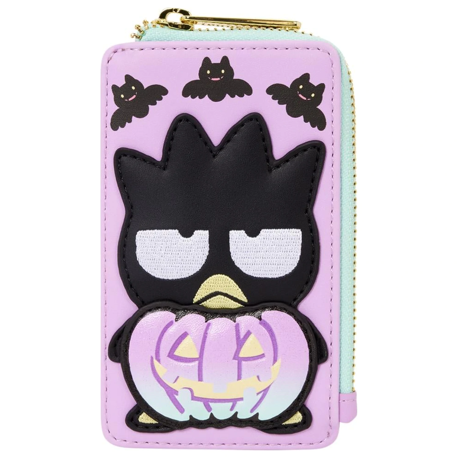 SANRIO Badtz-Maru Pumpkin Suport pentru carduri poza produsului