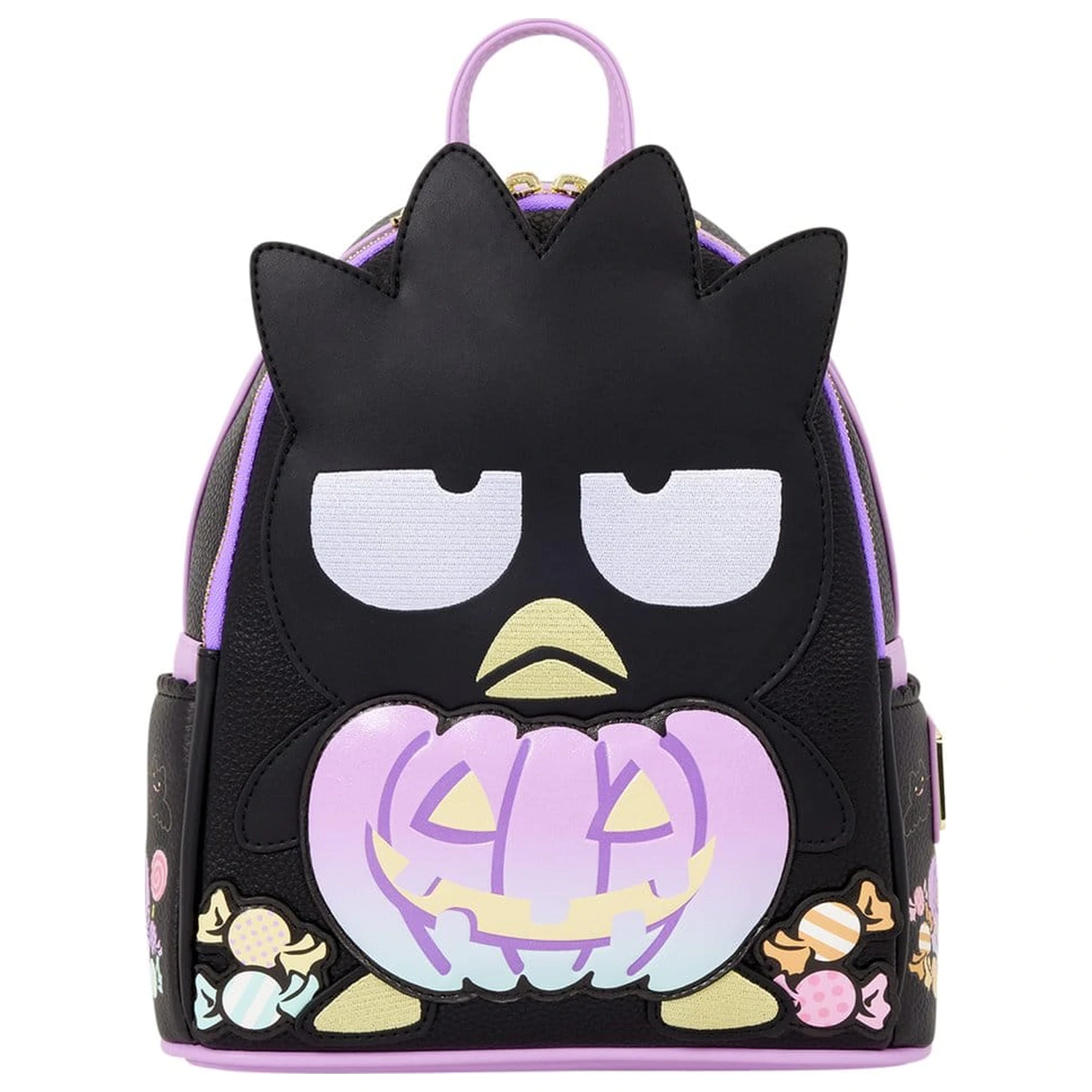 Sanrio by Loungefly Mini Rucsac Badtz-Maru Pumpkin poza produsului