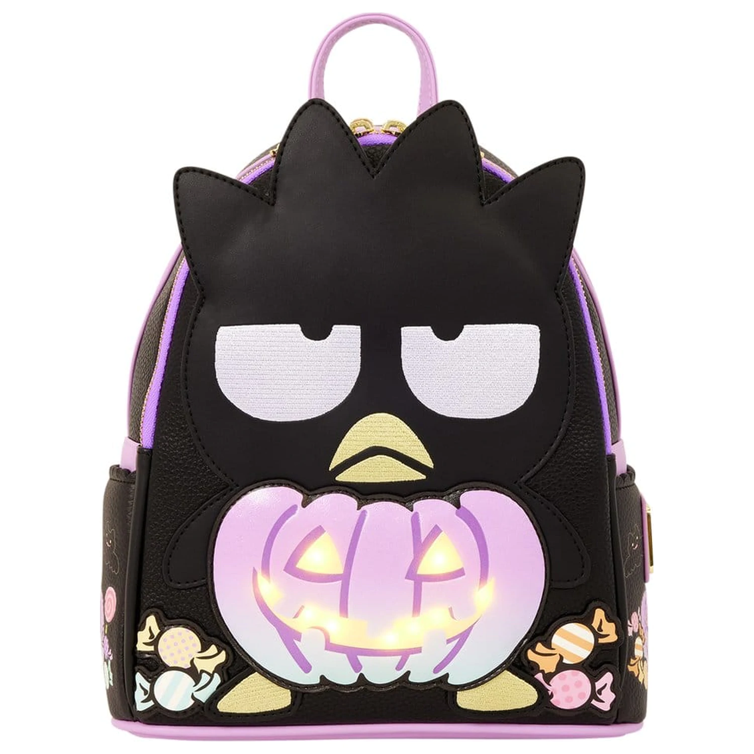 Sanrio by Loungefly Mini Rucsac Badtz-Maru Pumpkin poza produsului