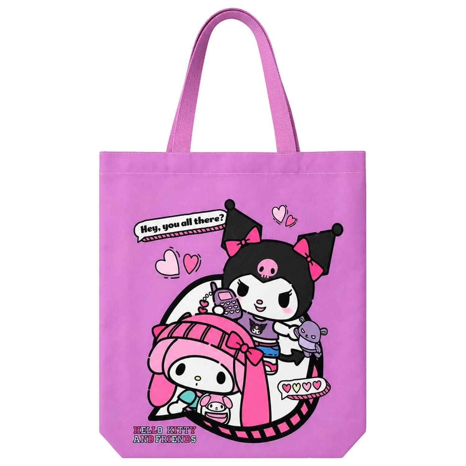 Sanrio Tote Bag Hello Kitty & Friends Pop Style 34 x 43 cm poza produsului