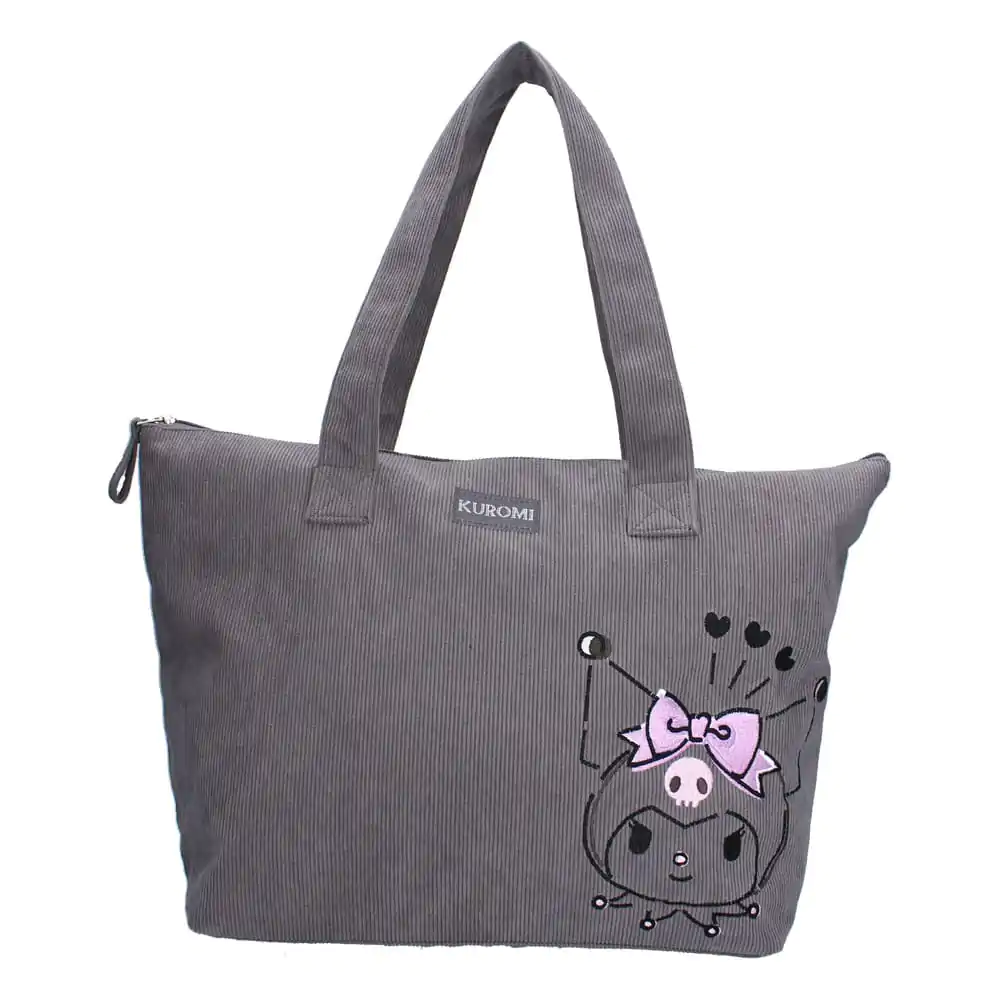 Sanrio Geanta Tote Kuromi Obsessed poza produsului