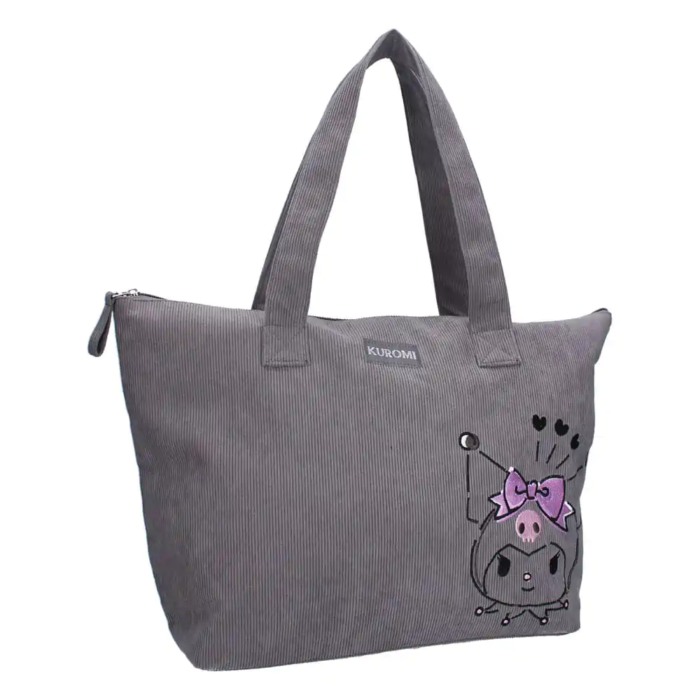 Sanrio Geanta Tote Kuromi Obsessed poza produsului