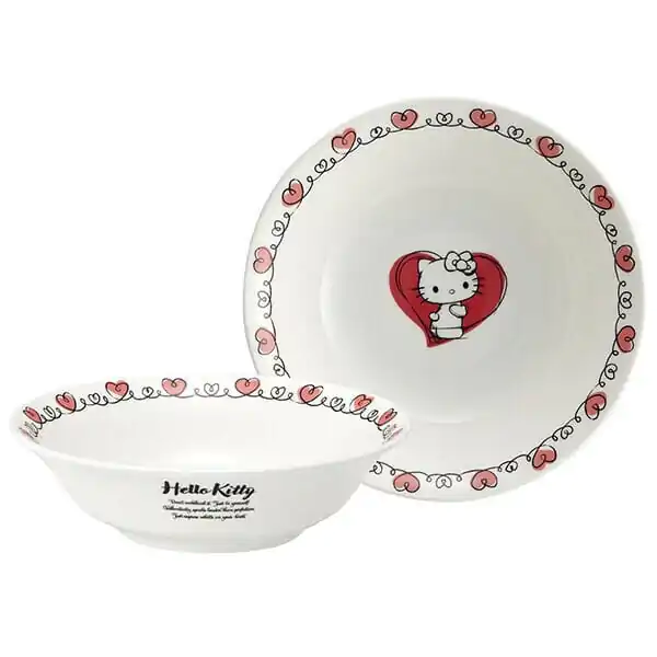 Sanrio Bone China Bol Hello Kitty poza produsului