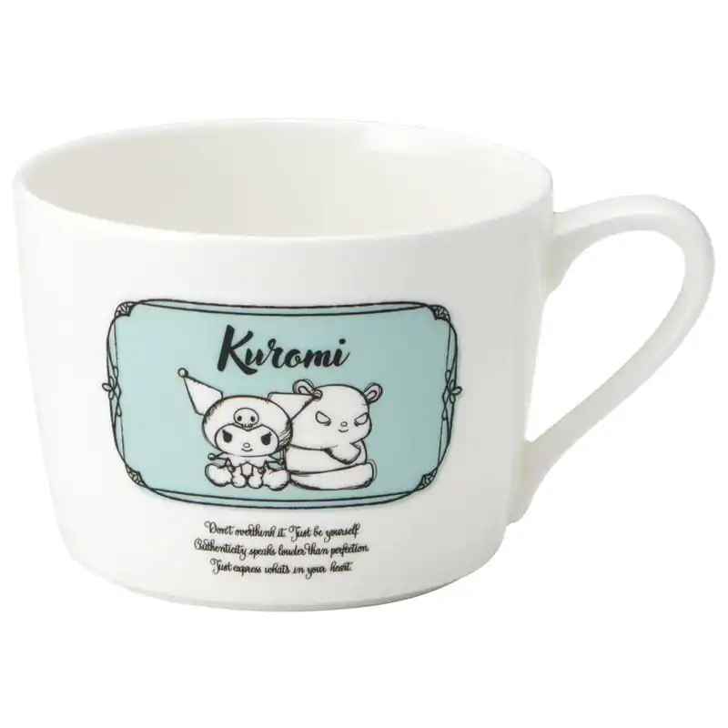 Sanrio Bone China Cană Kuromi poza produsului