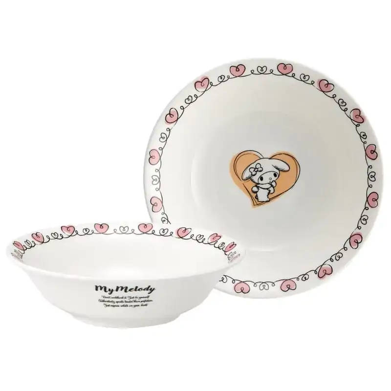 Bol din porțelan Sanrio Bone China My Melody poza produsului