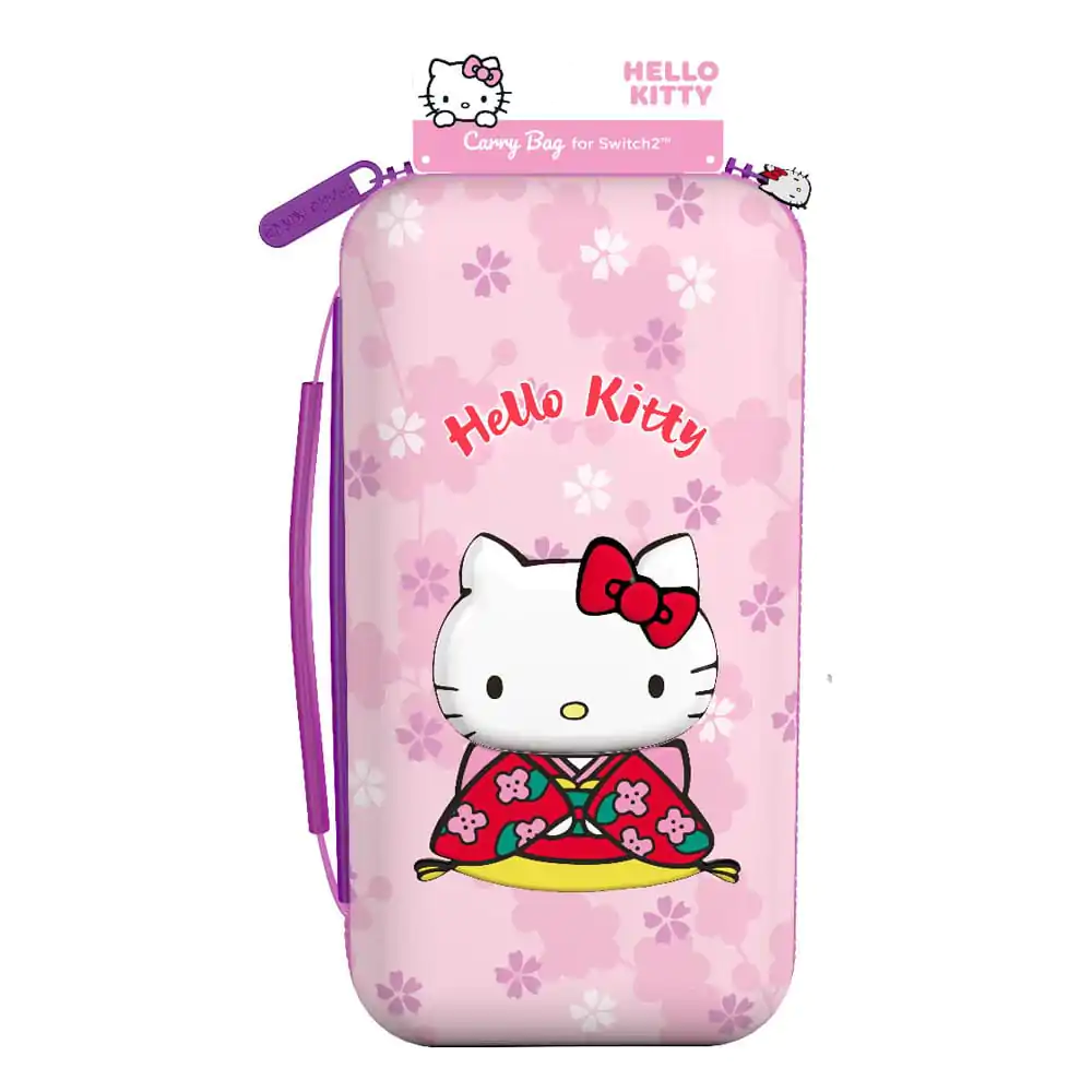 Sanrio Geanta de transport Switch 2 Hello Kitty 3D poza produsului