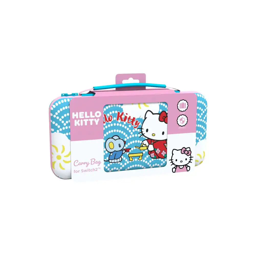 Sanrio Geanta de transport Switch 2 Hello Kitty Tea poza produsului