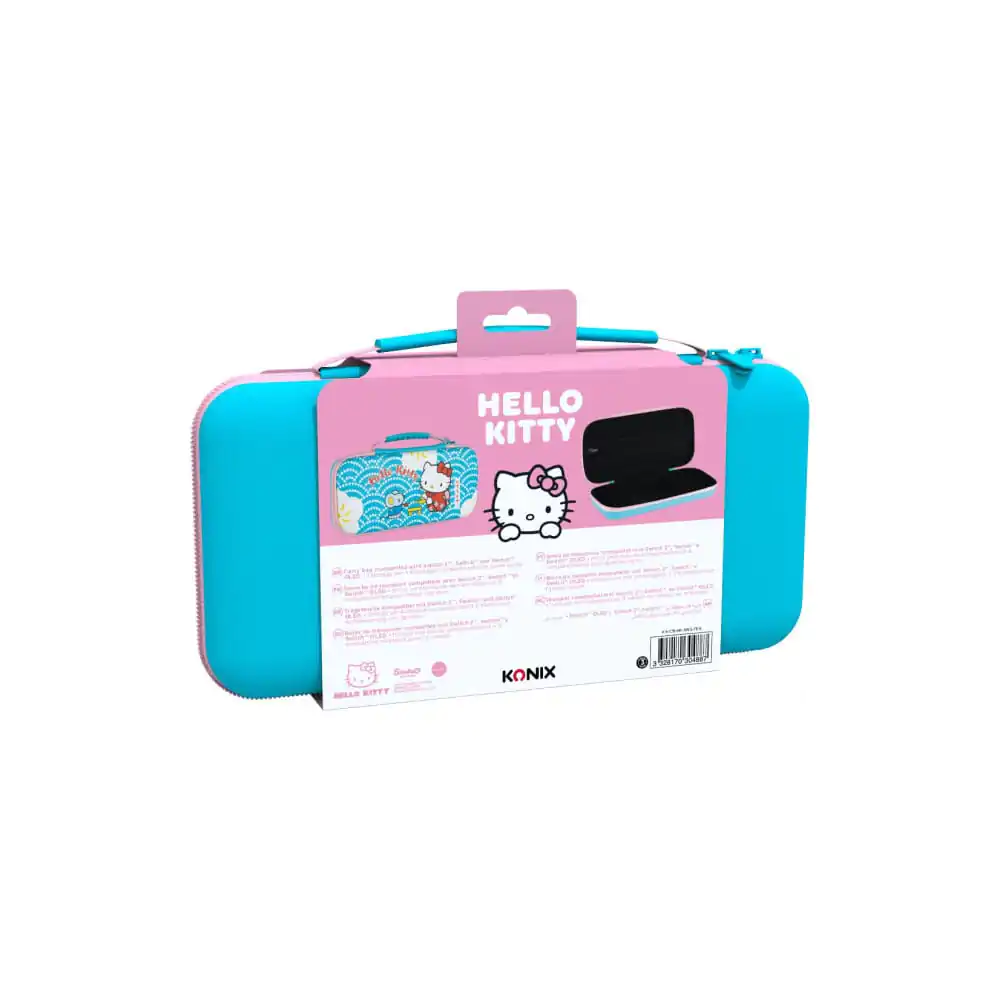 Sanrio Geanta de transport Switch 2 Hello Kitty Tea poza produsului