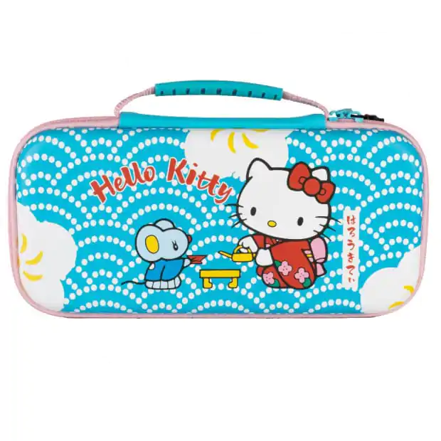Sanrio Geanta de transport Switch 2 Hello Kitty Tea poza produsului