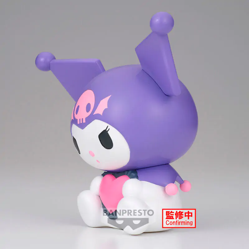 Sanrio Characters Kuromi figurină Sofvimates 14cm poza produsului