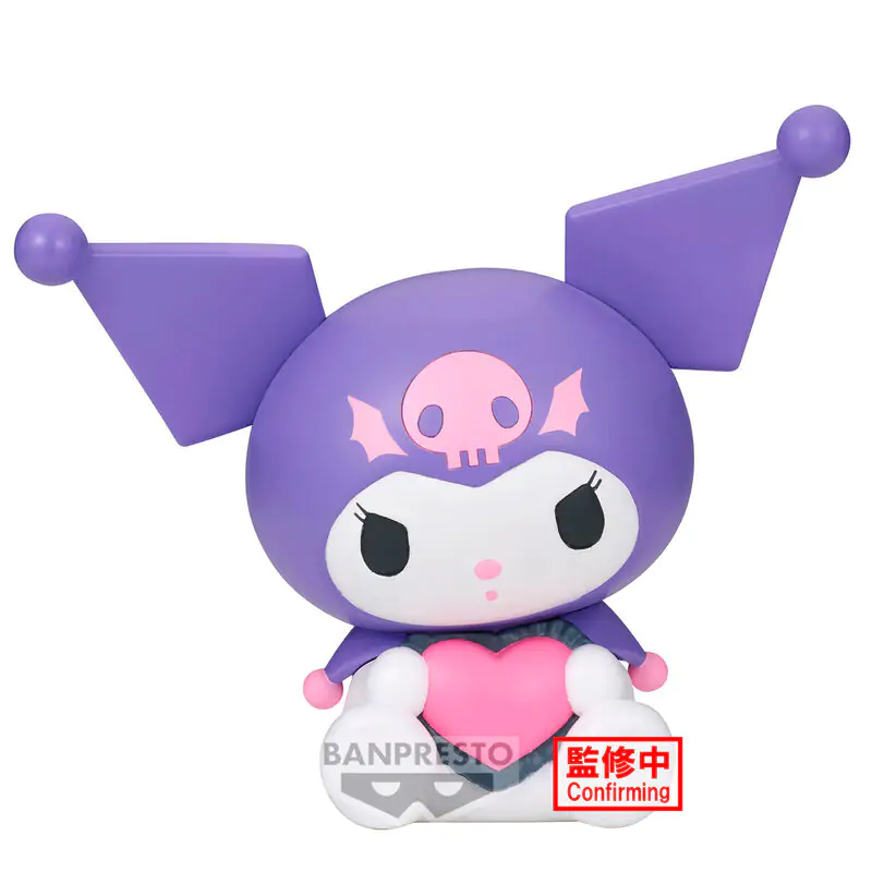 Sanrio Characters Kuromi figurină Sofvimates 14cm poza produsului