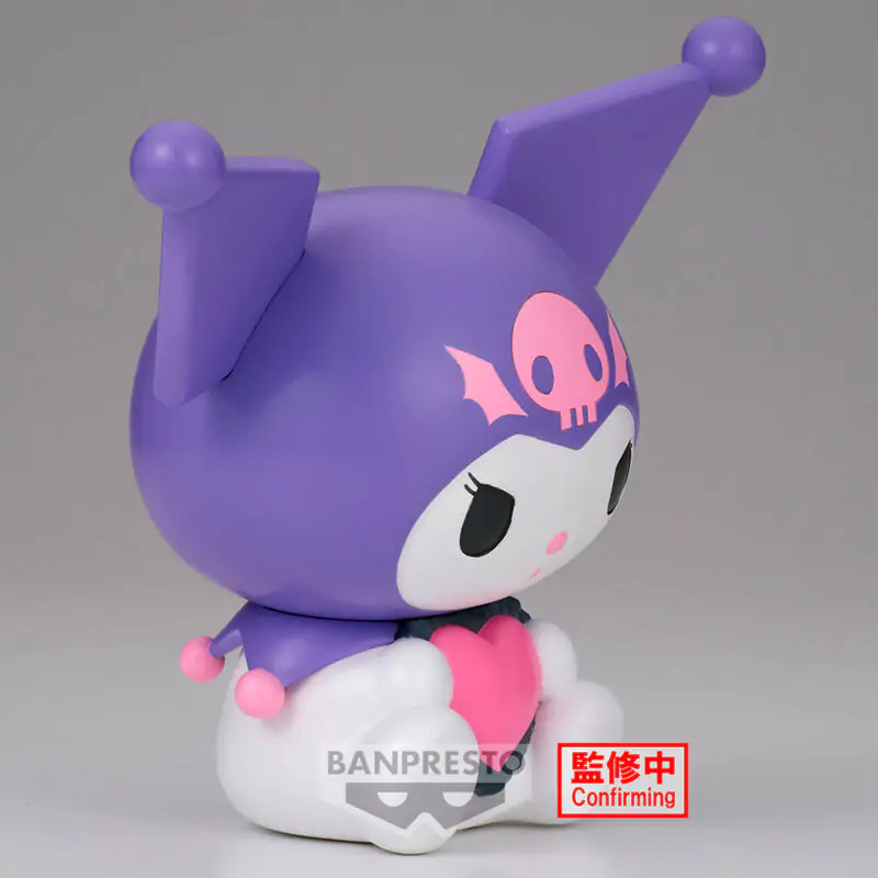 Sanrio Characters Kuromi figurină Sofvimates 14cm poza produsului