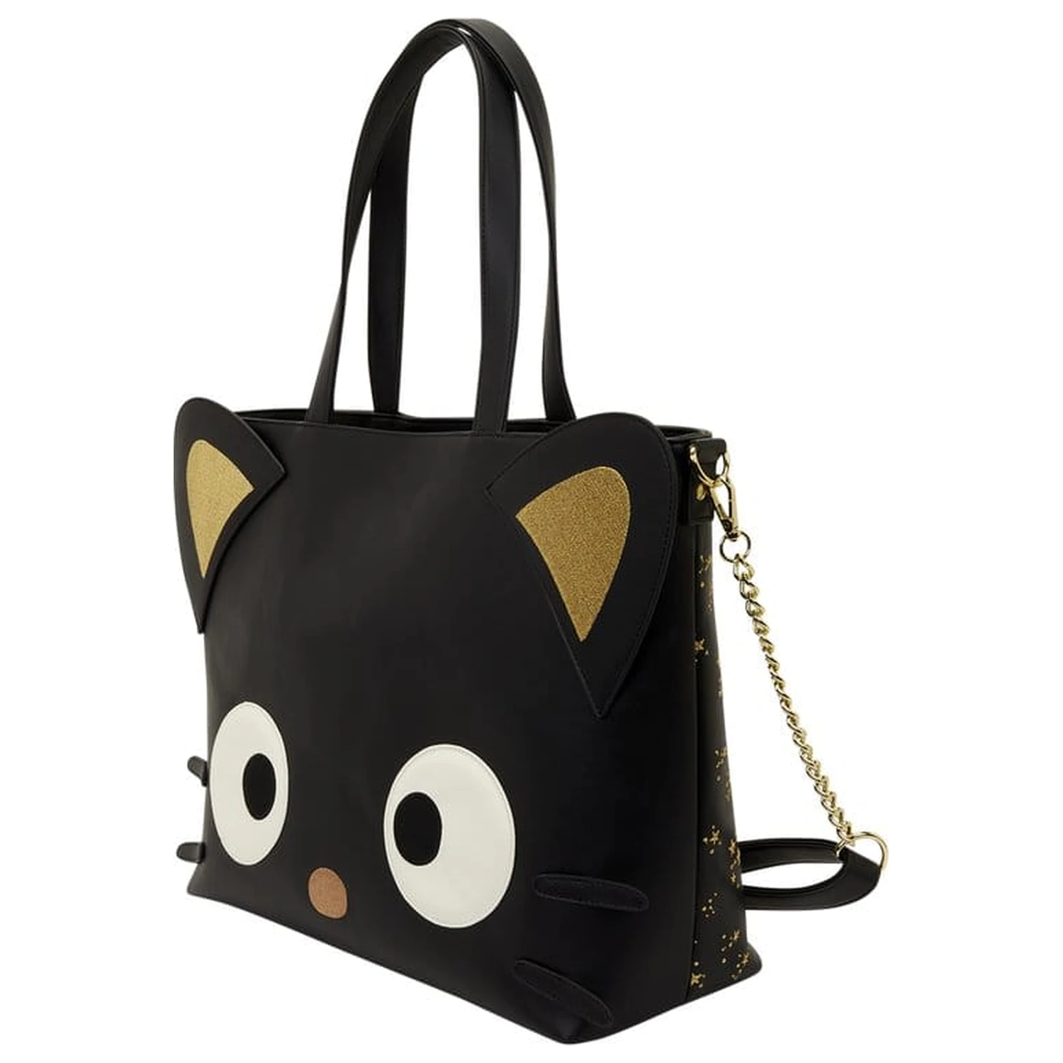 Geanta de umar Sanrio Chococat Stars Tote Crossbody Bag cu Coin Bag poza produsului