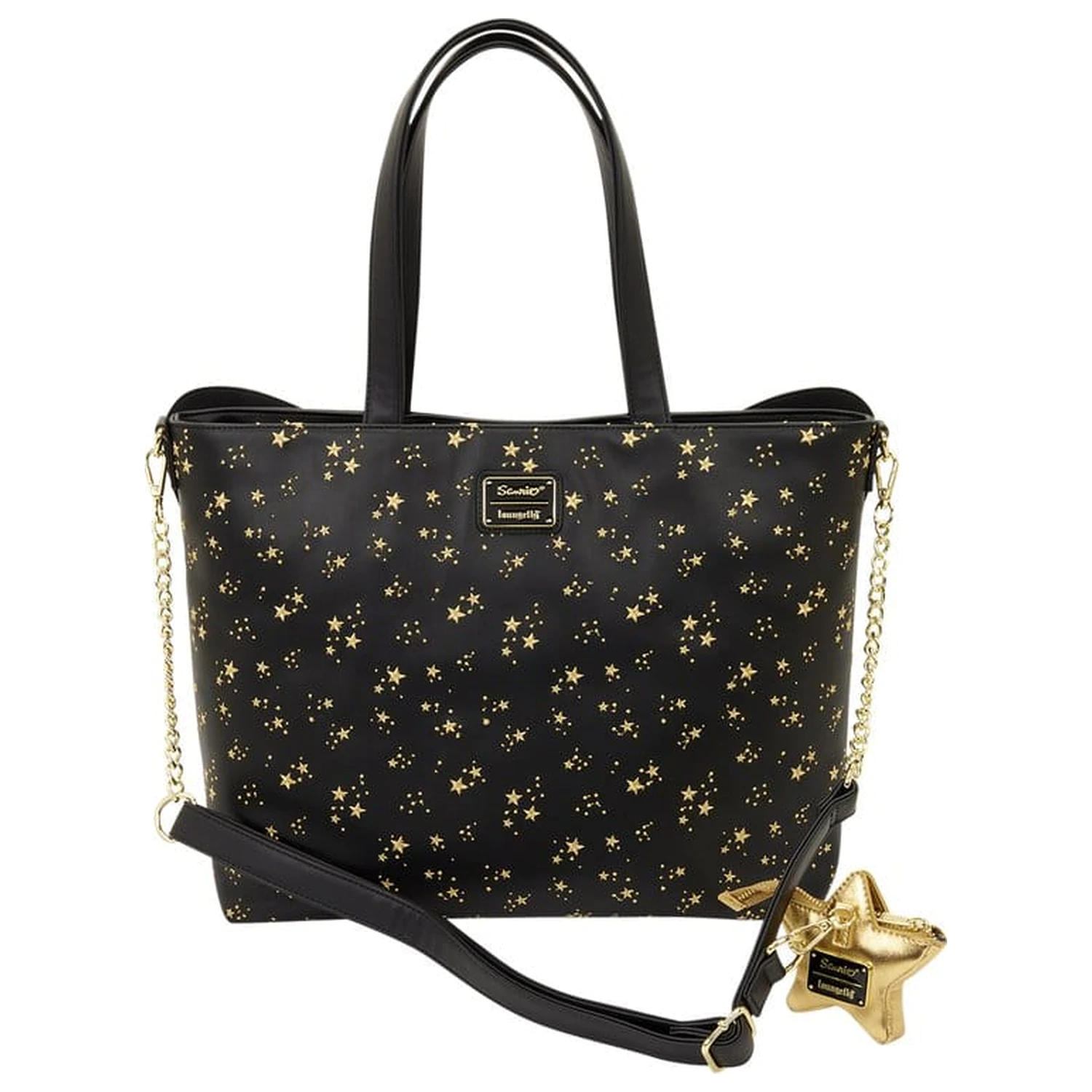Geanta de umar Sanrio Chococat Stars Tote Crossbody Bag cu Coin Bag poza produsului