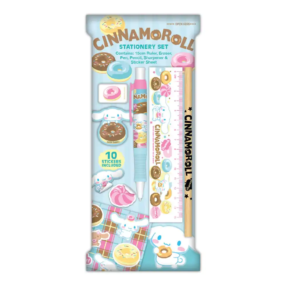 Sanrio Set de papetarie Pachet de 6 Cinnamoroll poza produsului
