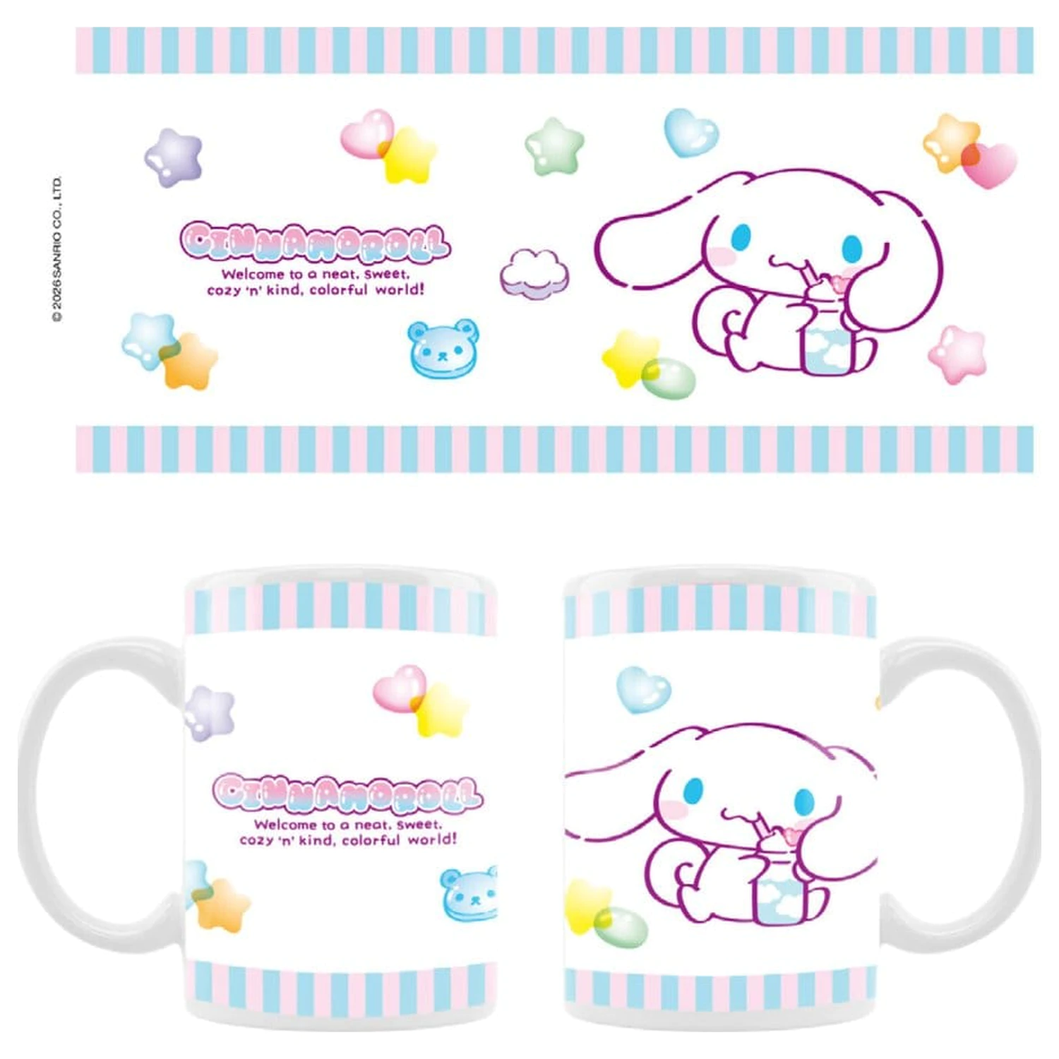 Sanrio Cană Cinnamoroll Bomboane poza produsului