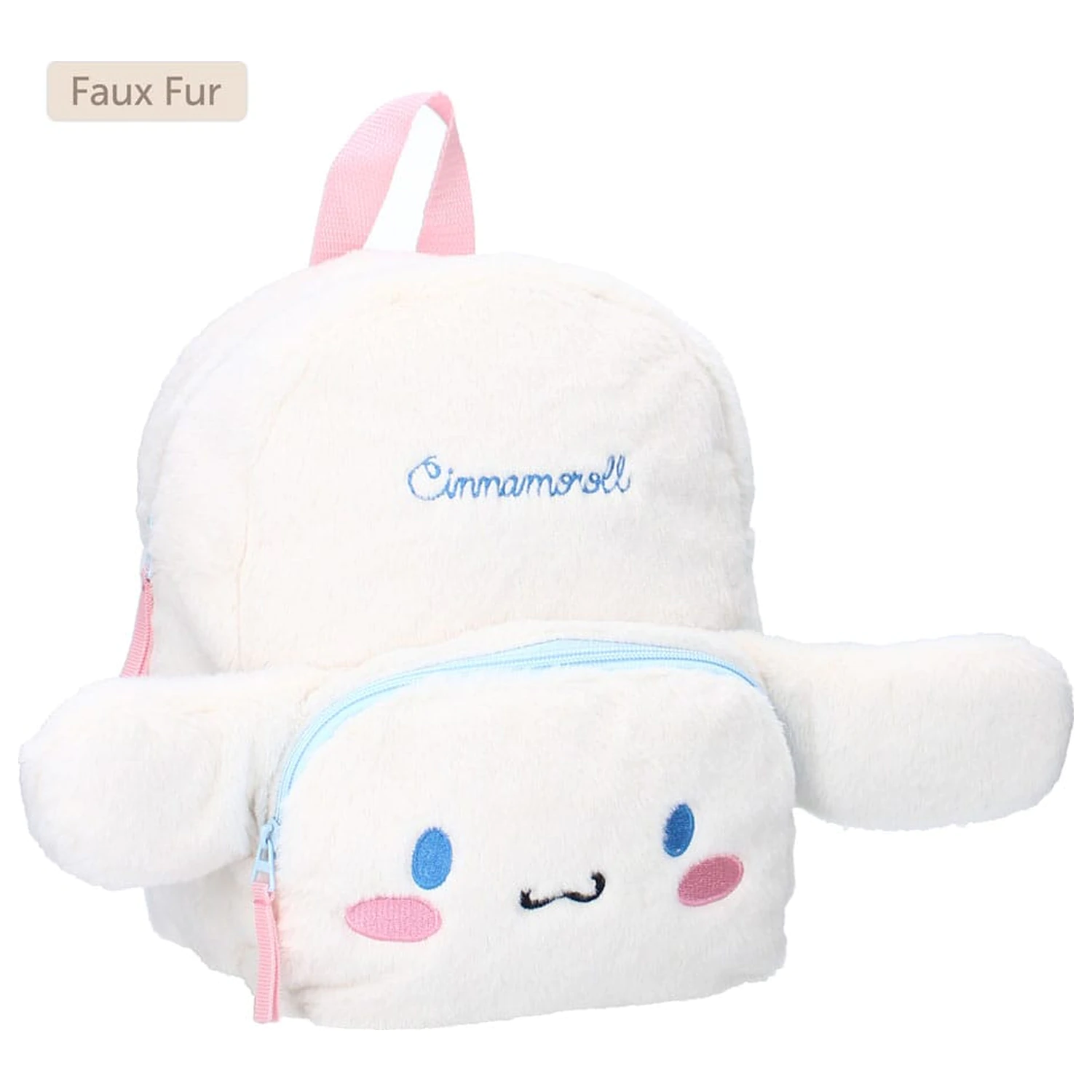 Sanrio Ghiozdan Cinnamoroll Fluffy Festival White 26 cm poza produsului