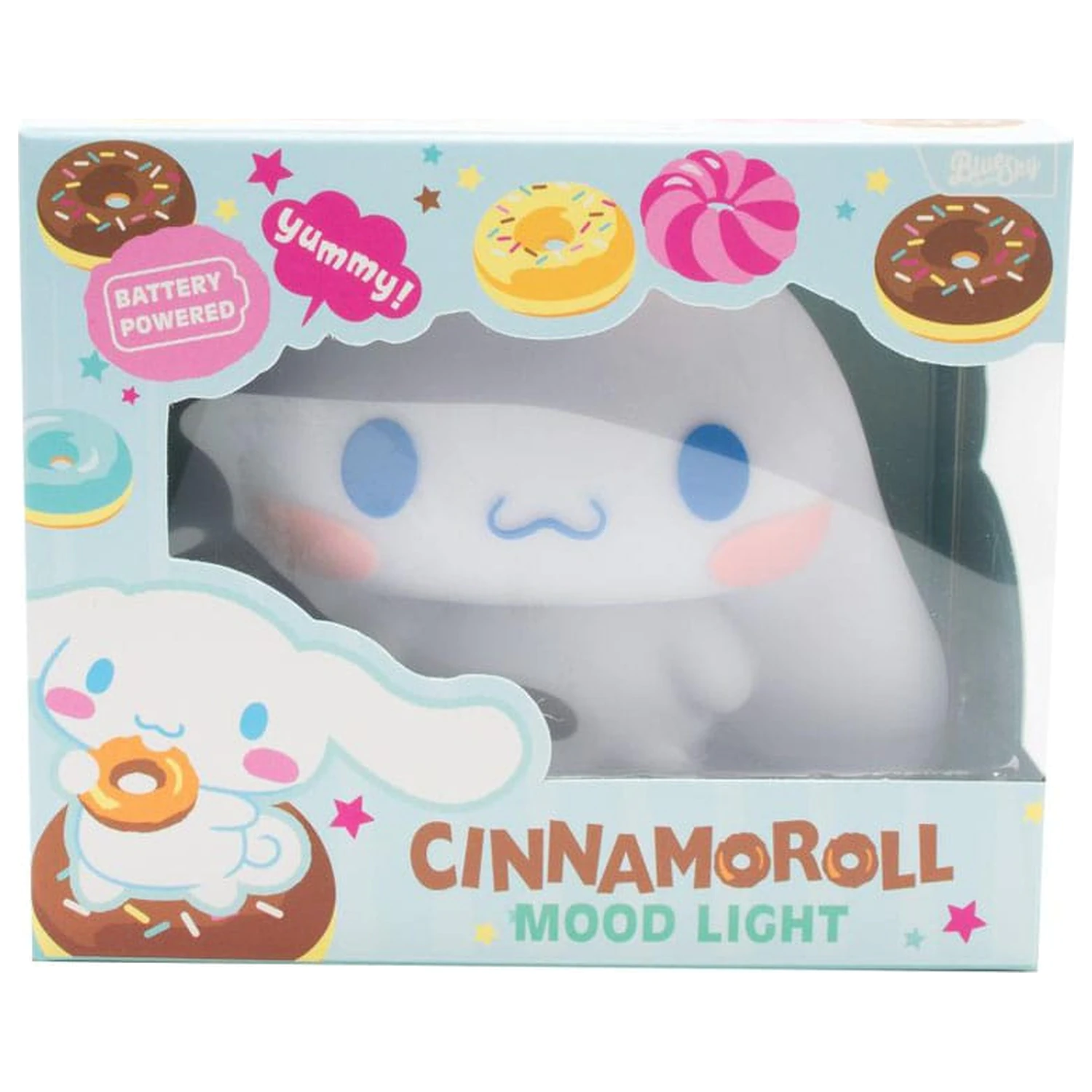 Sanrio Lampa Mood cu USB-C Cinnamoroll 11 cm poza produsului
