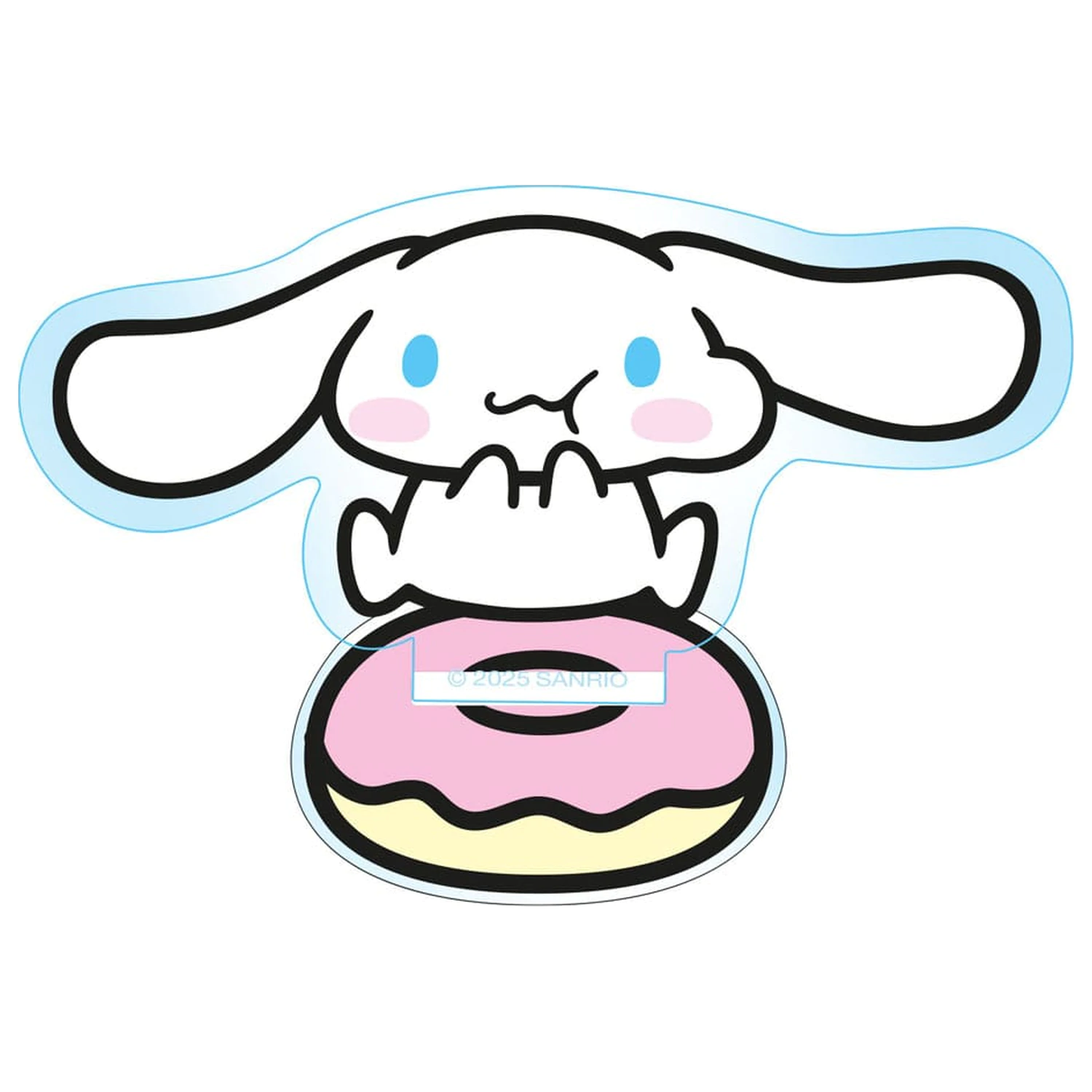 Sanrio stand acrilic Cinnamoroll Holographic 6 cm poza produsului