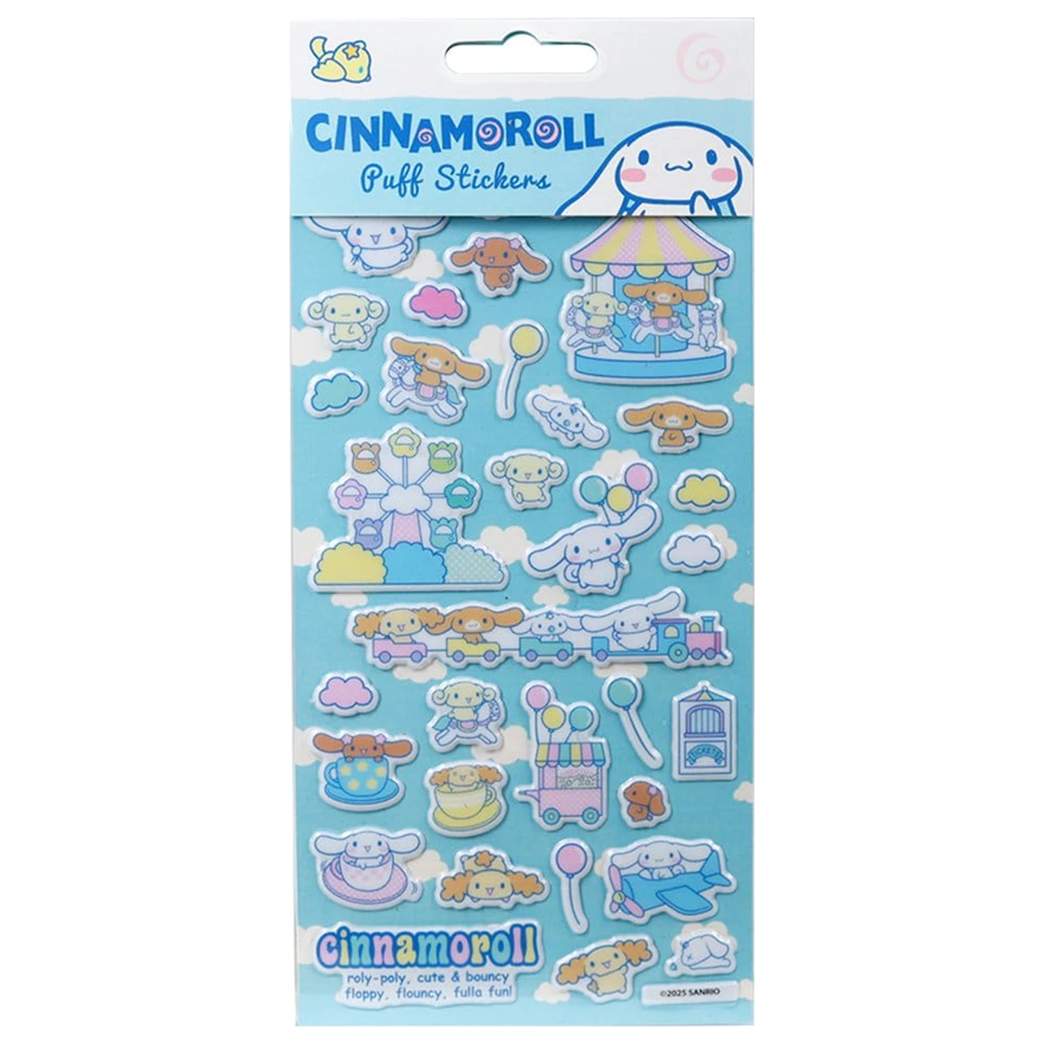Sanrio Set de stickere Cinnamoroll poza produsului