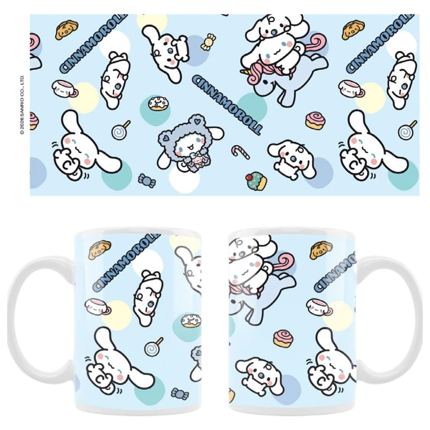 Cană Sanrio Cinnamoroll My Favourite Days poza produsului