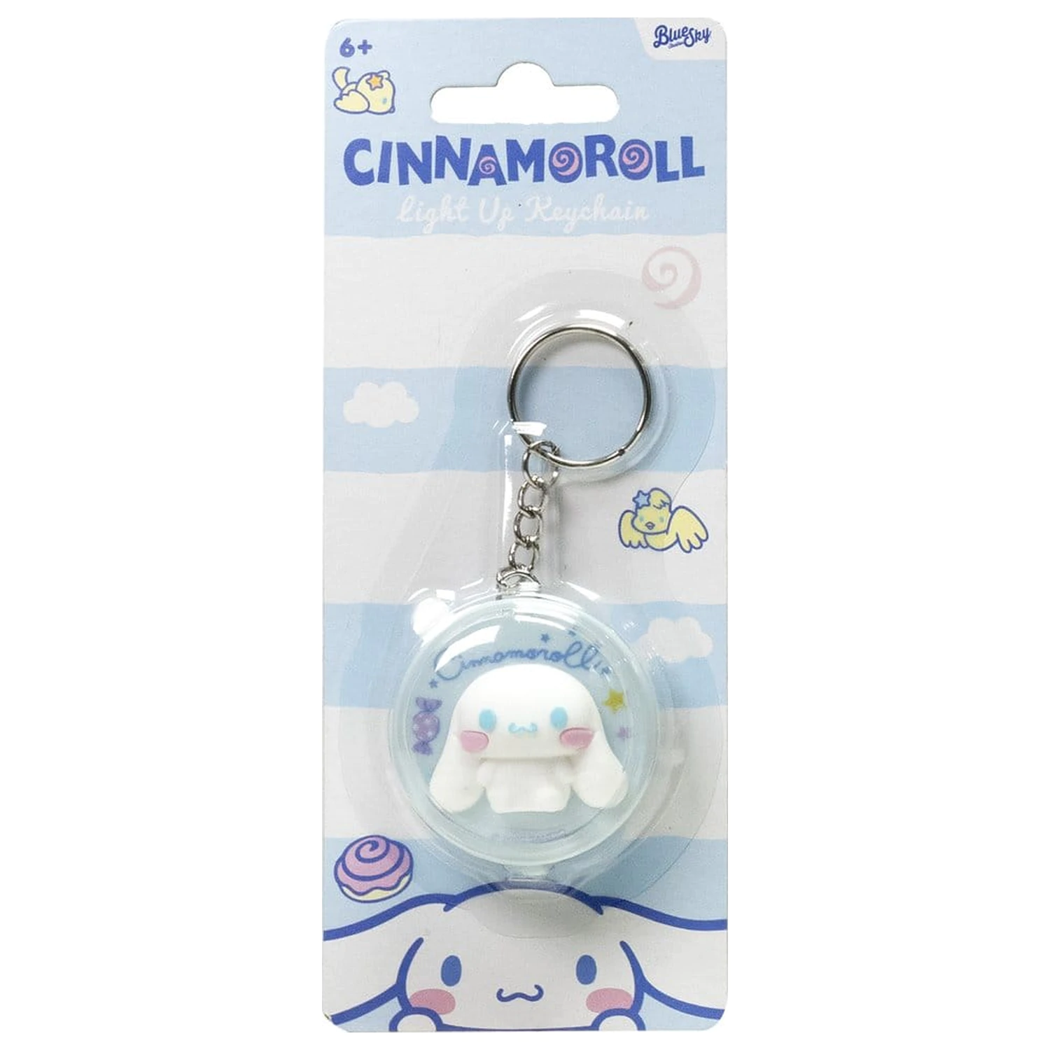 Breloc cu lumini Sanrio Cinnamoroll poza produsului