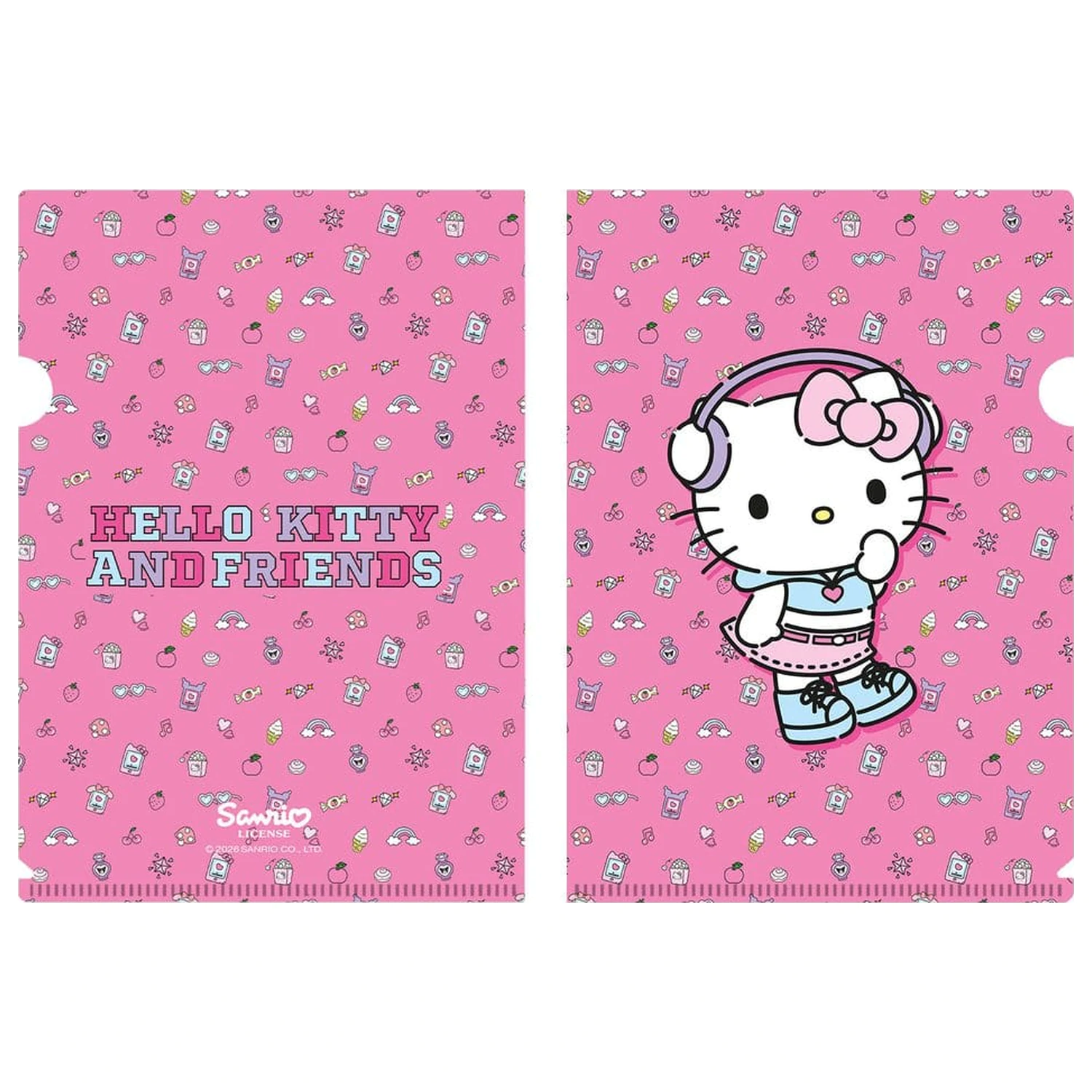 Sanrio Clearfile Hello Kitty POP 01 poza produsului