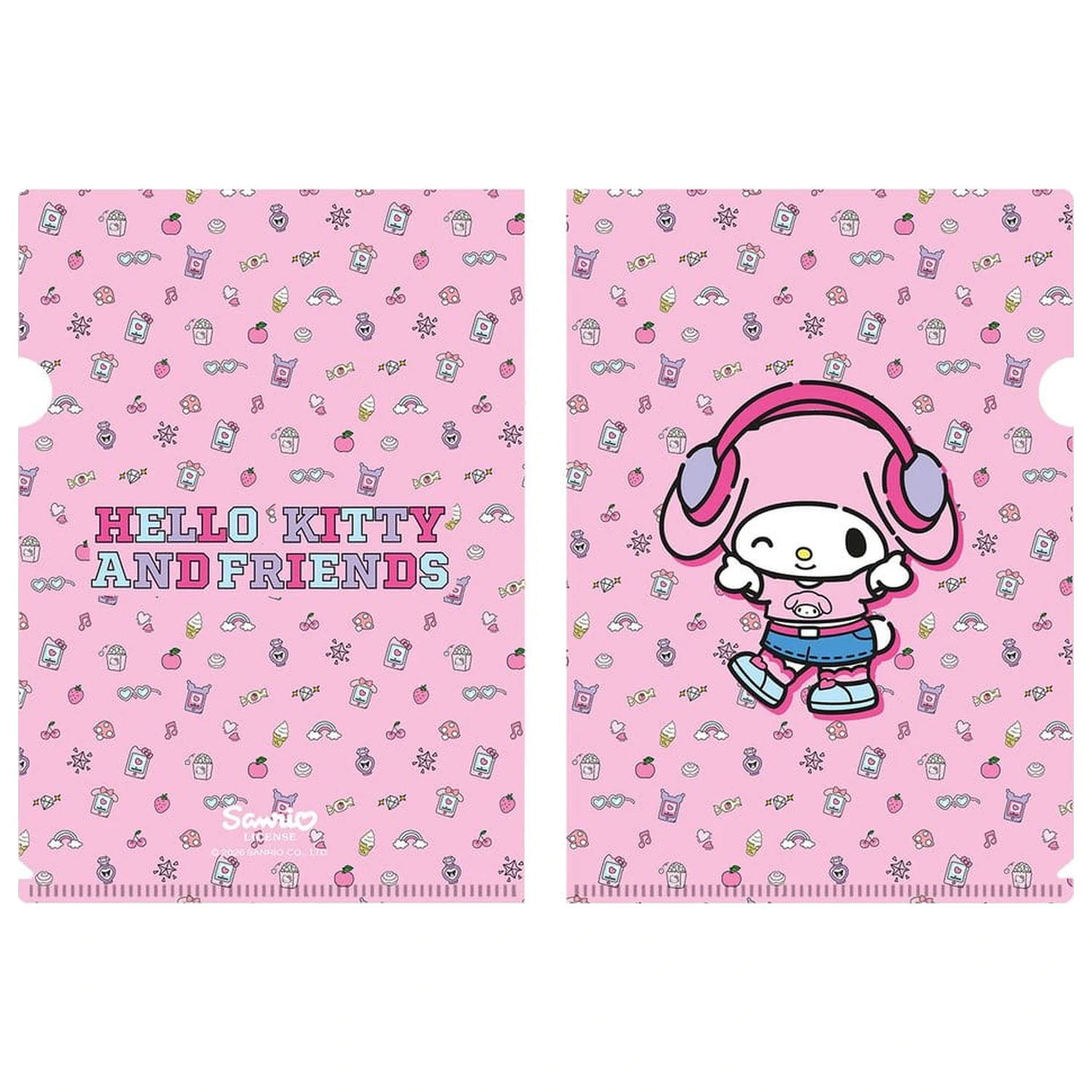 Sanrio Clearfile My Melody POP 03 poza produsului