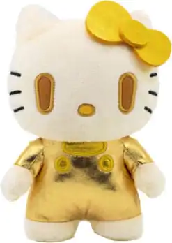 Sanrio DZNR Figurina de pluș Hello Kitty Golden Edition 18 cm poza produsului