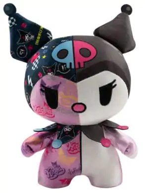 Sanrio DZNR Figurina de pluș Kuromi Graffiti Edition 18 cm poza produsului