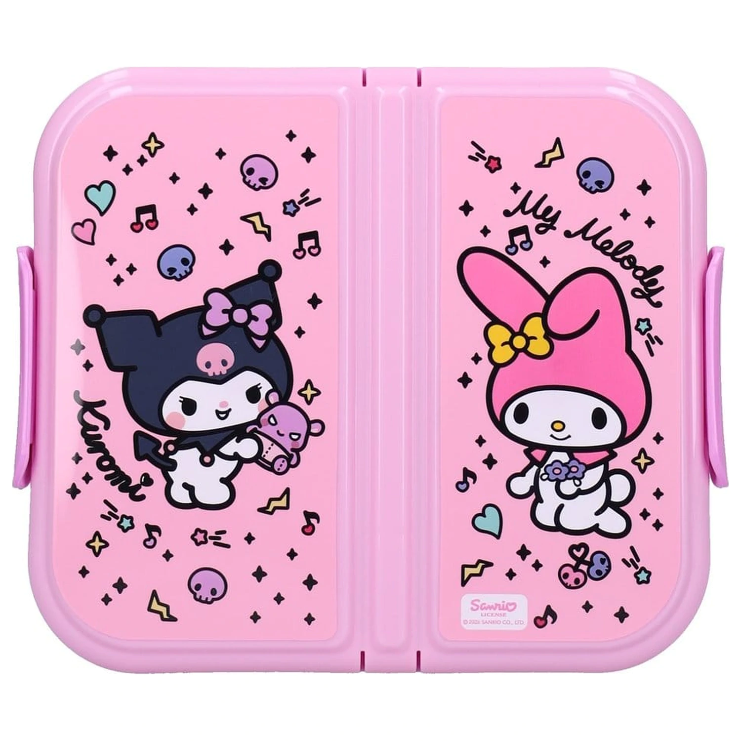 Cutie pentru pranz Sanrio Eat Yum Repeat poza produsului
