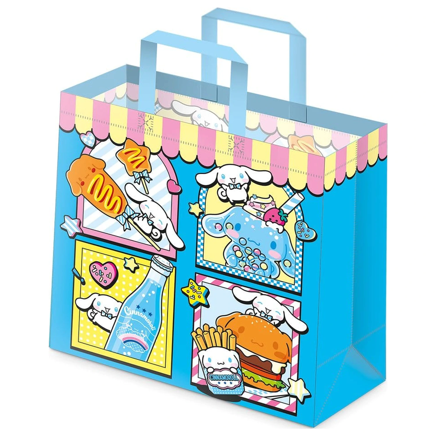 Sanrio Geantă Tote Esențial Cinnamoroll Diner poza produsului