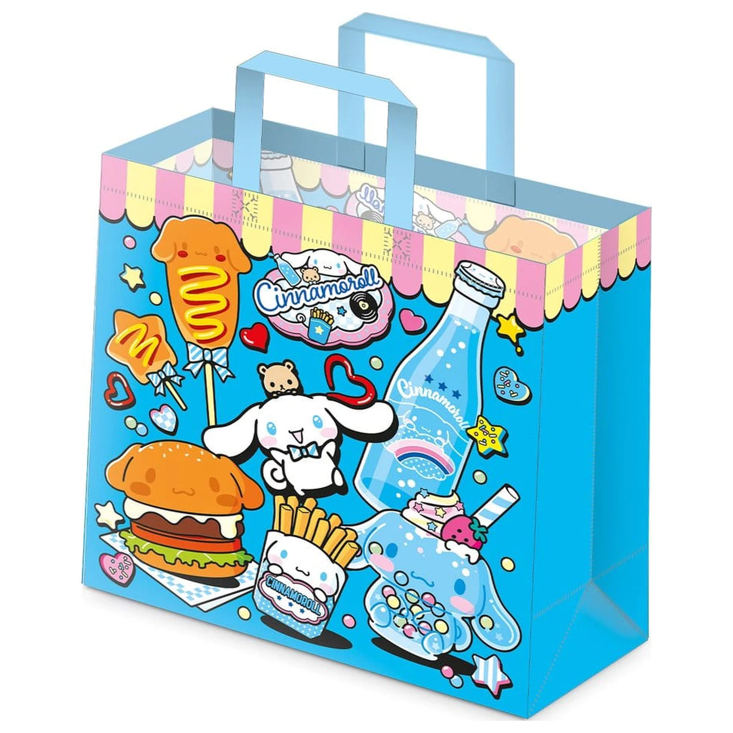 Sanrio Geantă Tote Esențial Cinnamoroll Diner poza produsului