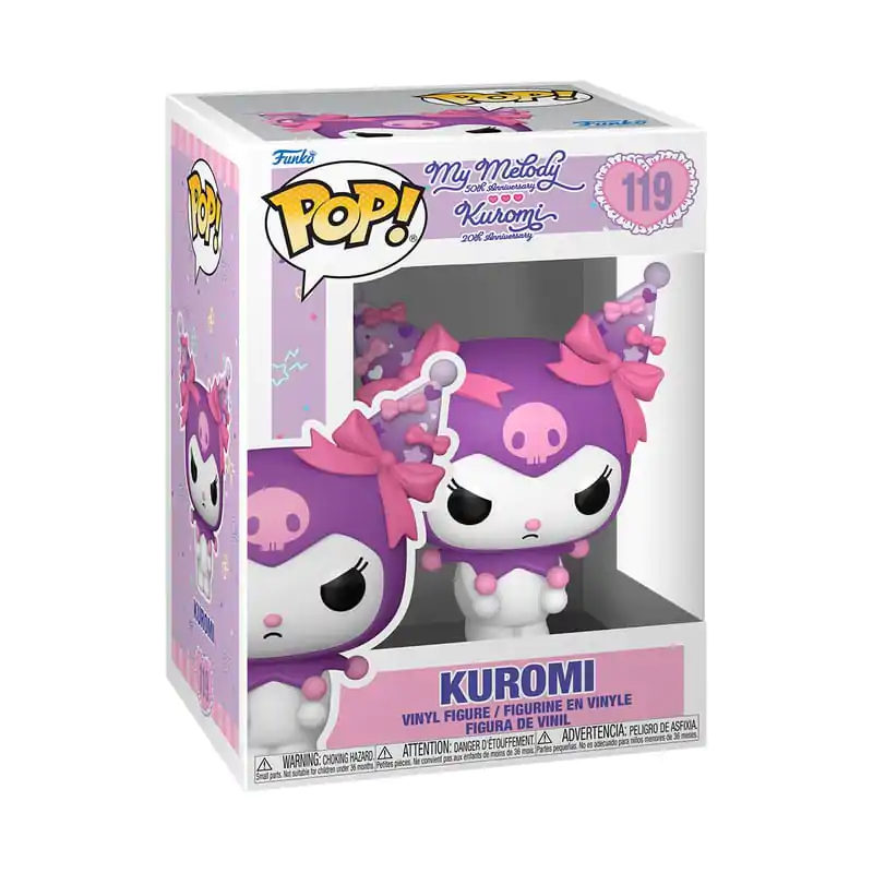 Sanrio Funko POP! Animation figurina din vinil K/MM- Kuromi Grumpy 9 cm poza produsului