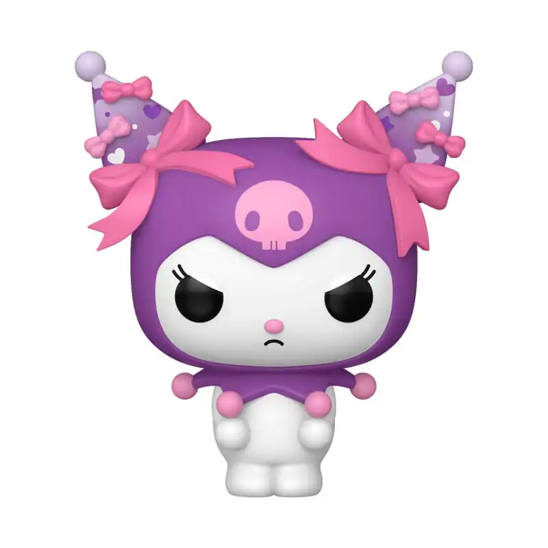 Sanrio Funko POP! Animation figurina din vinil K/MM- Kuromi Grumpy 9 cm poza produsului