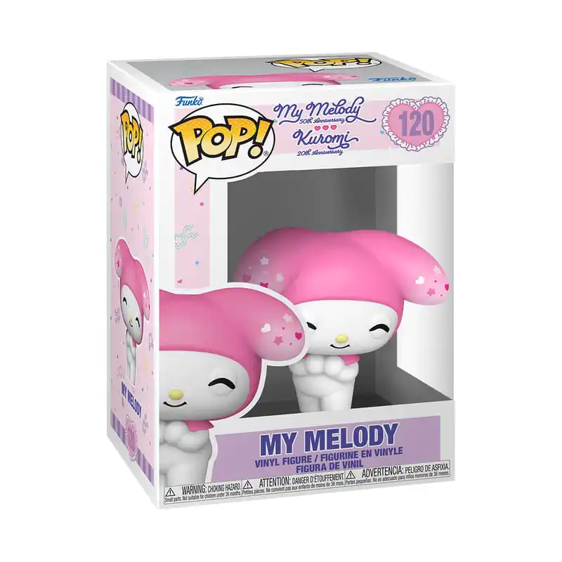 Sanrio Funko POP! Animation Figurina de vinil K/MM- Melody 9 cm poza produsului