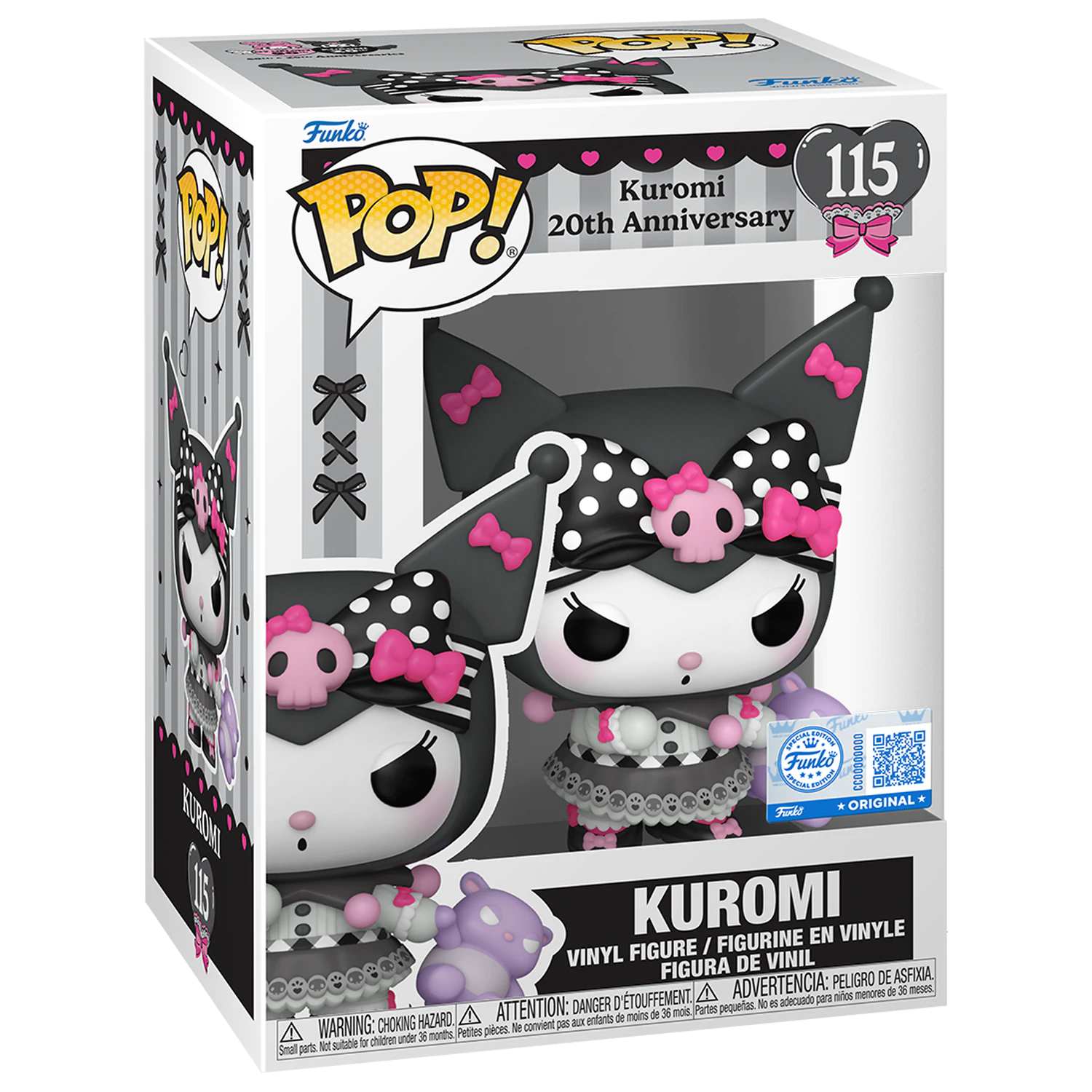 Sanrio Funko POP! Animation Figurina vinil Kuromi- Kuromi (SPC) 9 cm poza produsului