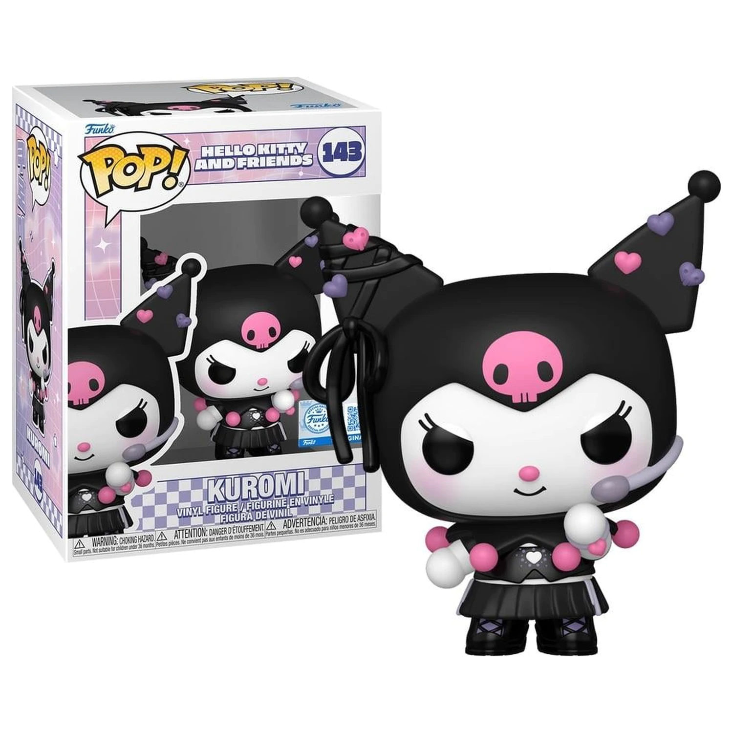 Sanrio Funko Pop figurina Kuromi K-Pop poza produsului