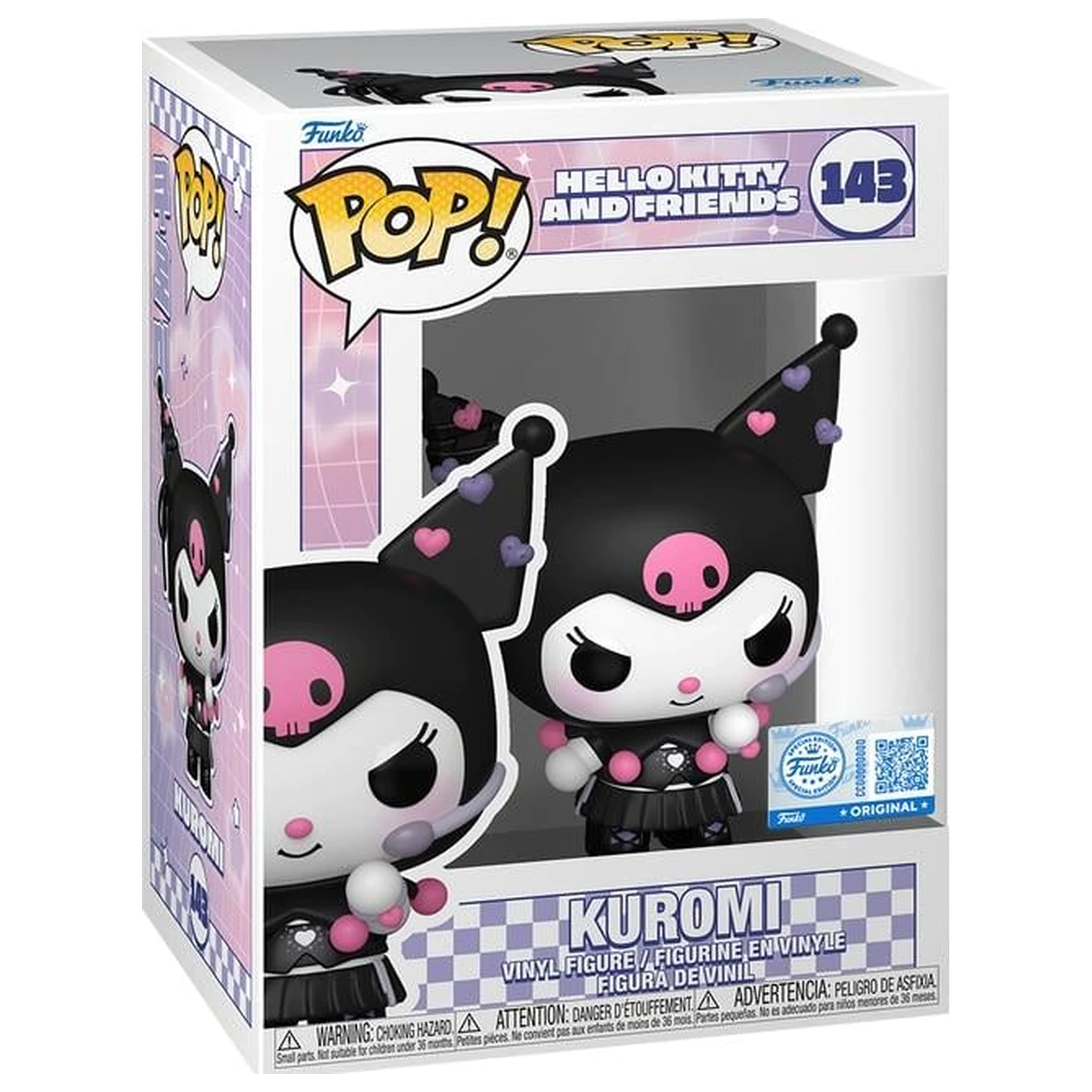 Sanrio Funko Pop figurina Kuromi K-Pop poza produsului