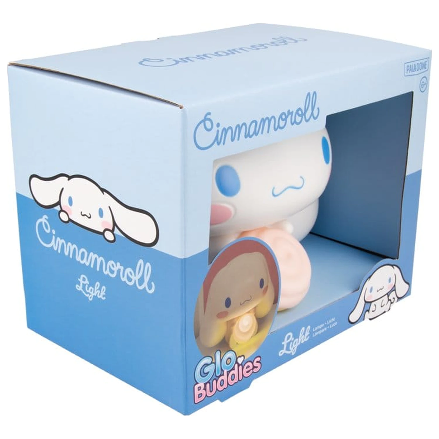 Sanrio GloBuddies Light Cinnamoroll 14 cm poza produsului