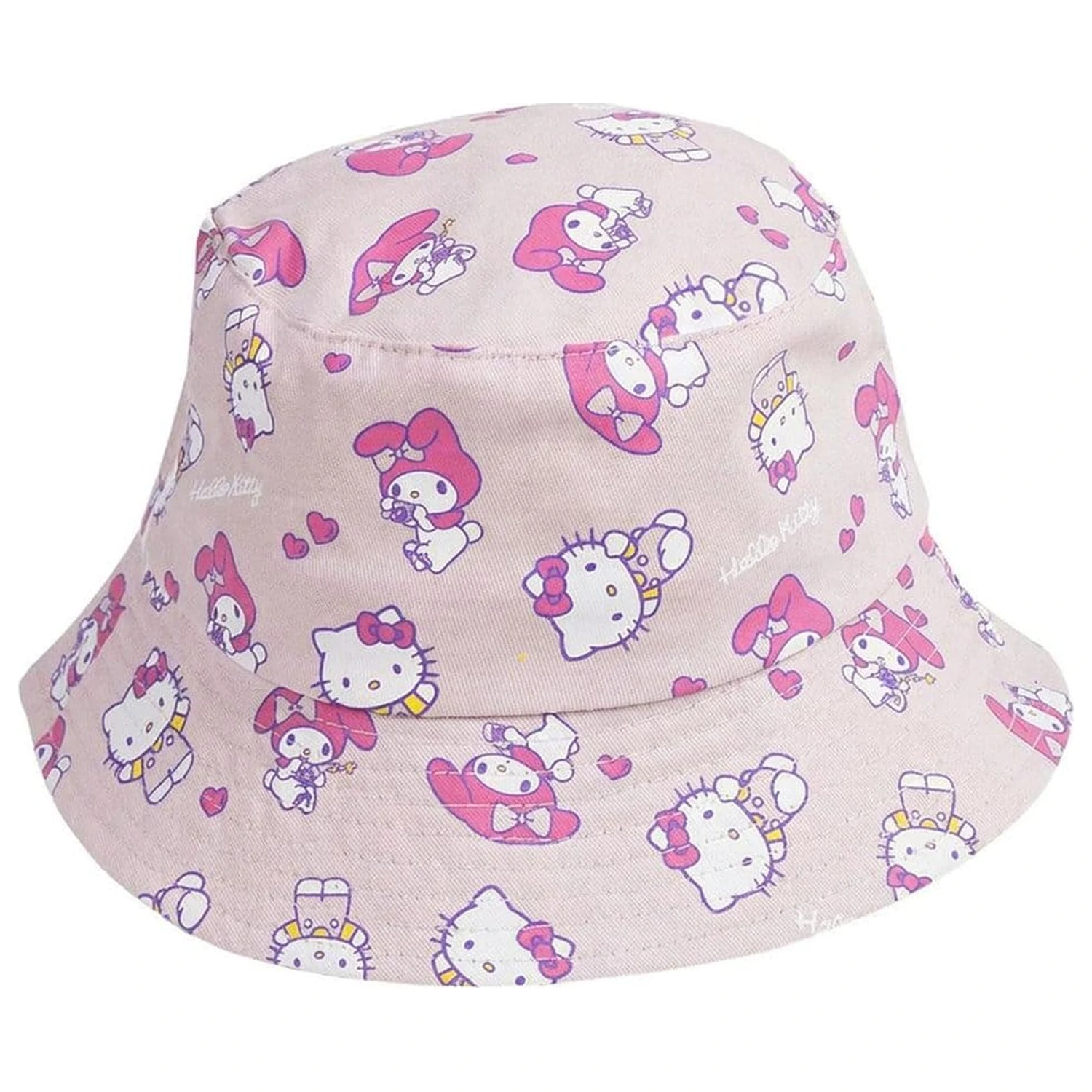 Sanrio Bucket Hat Hello Kitty 52 cm poza produsului