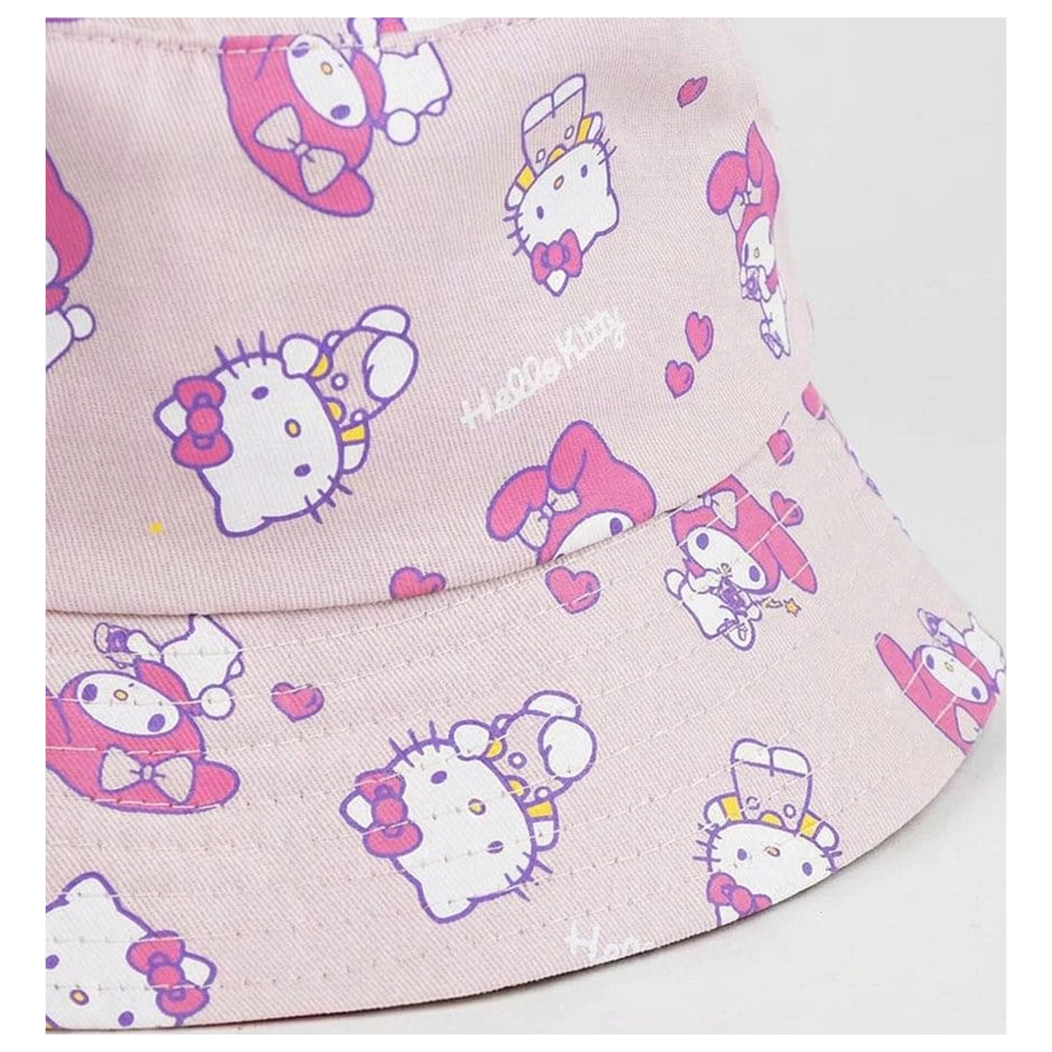 Sanrio Bucket Hat Hello Kitty 52 cm poza produsului