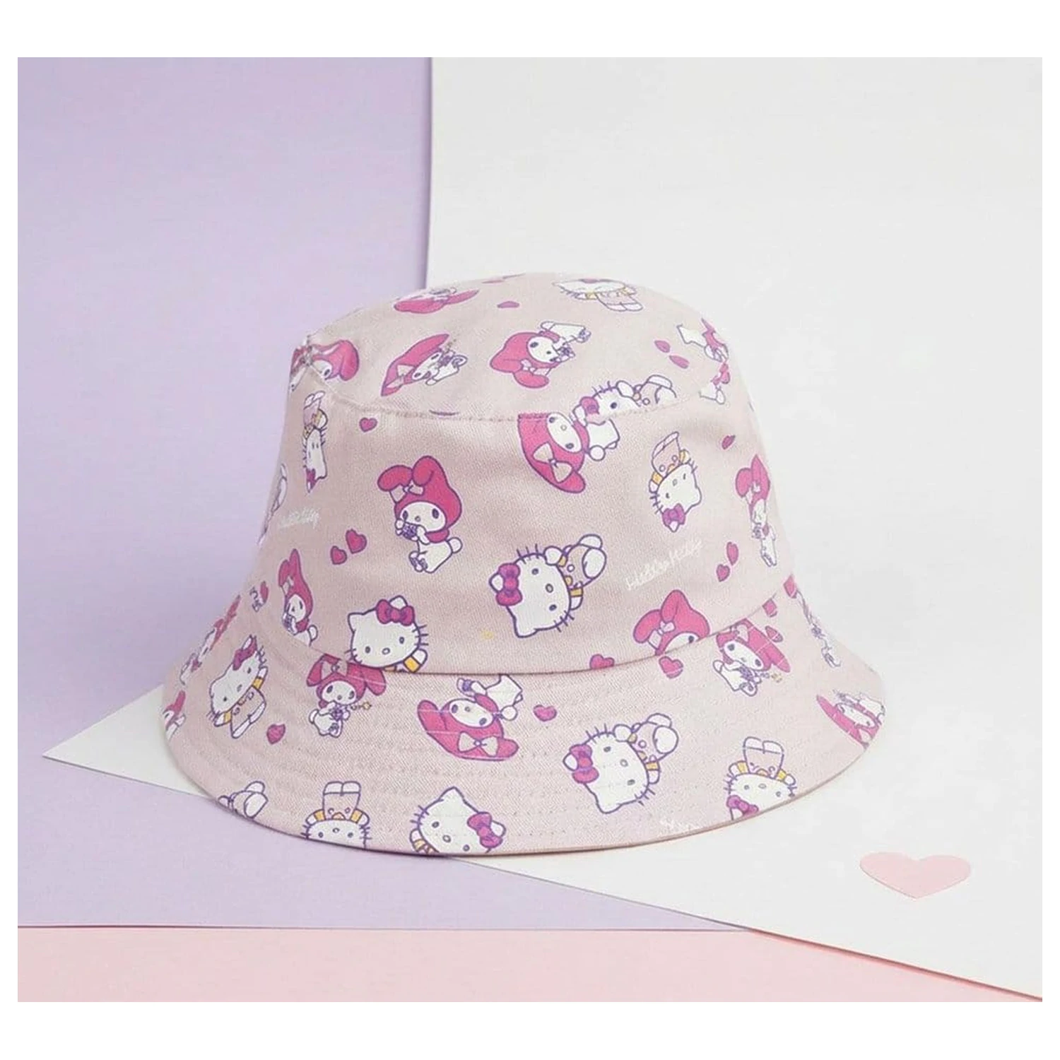 Sanrio Bucket Hat Hello Kitty 52 cm poza produsului