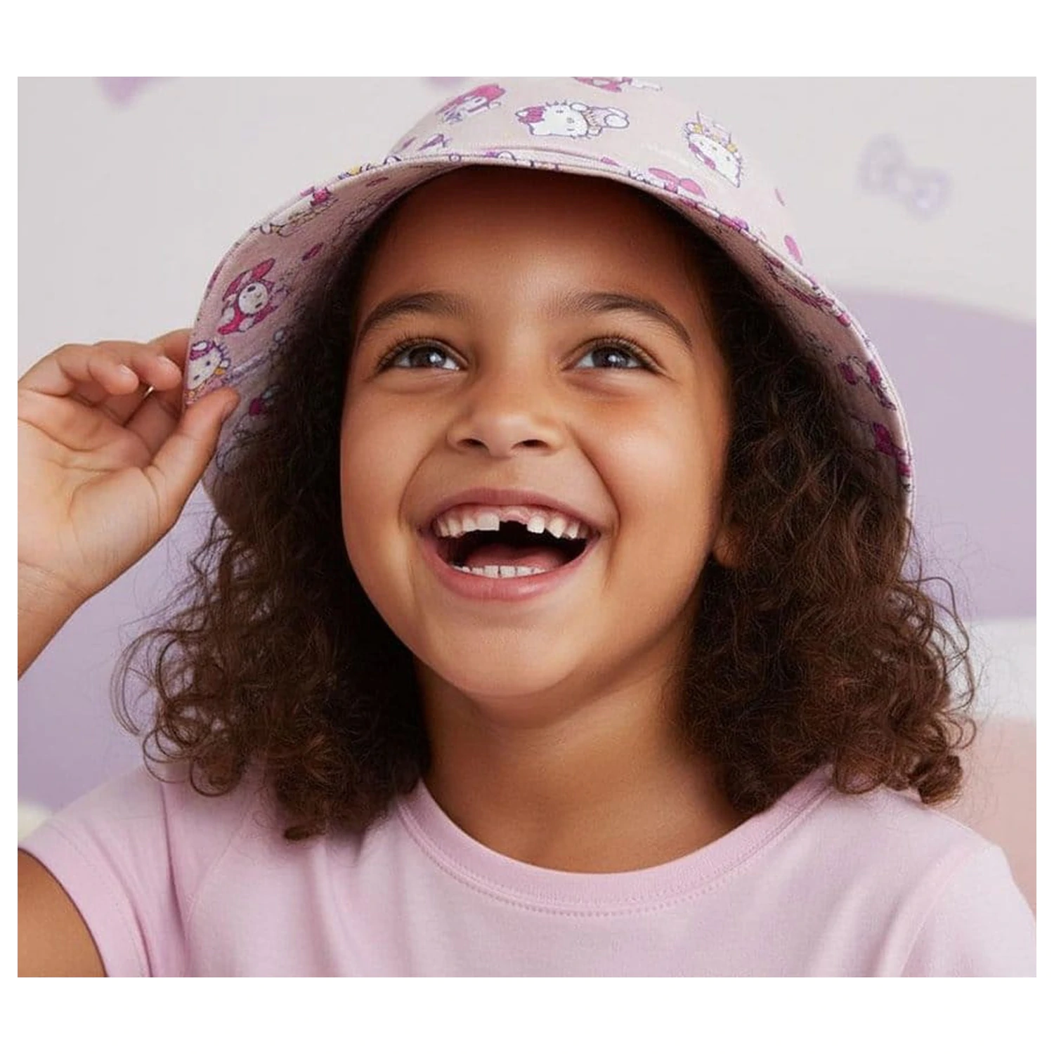 Sanrio Bucket Hat Hello Kitty 52 cm poza produsului